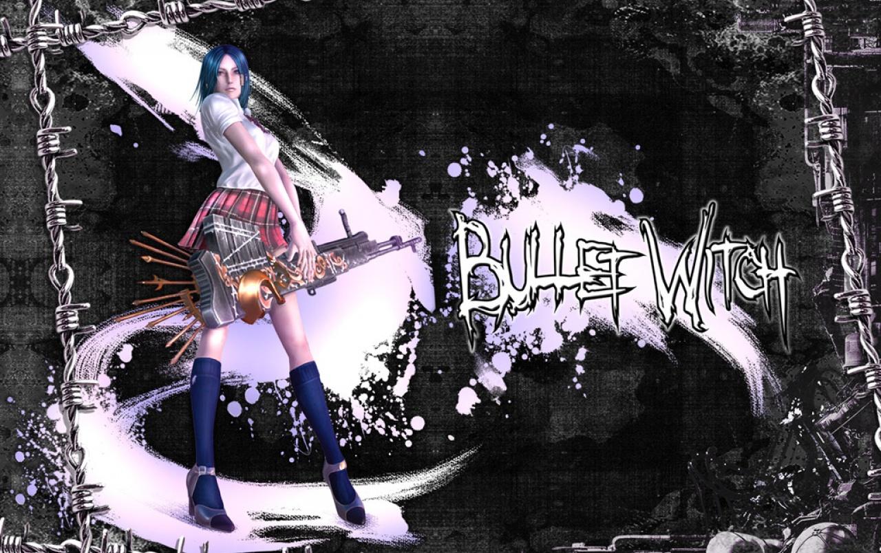 Bullet Witch wallpaper. Bullet Witch