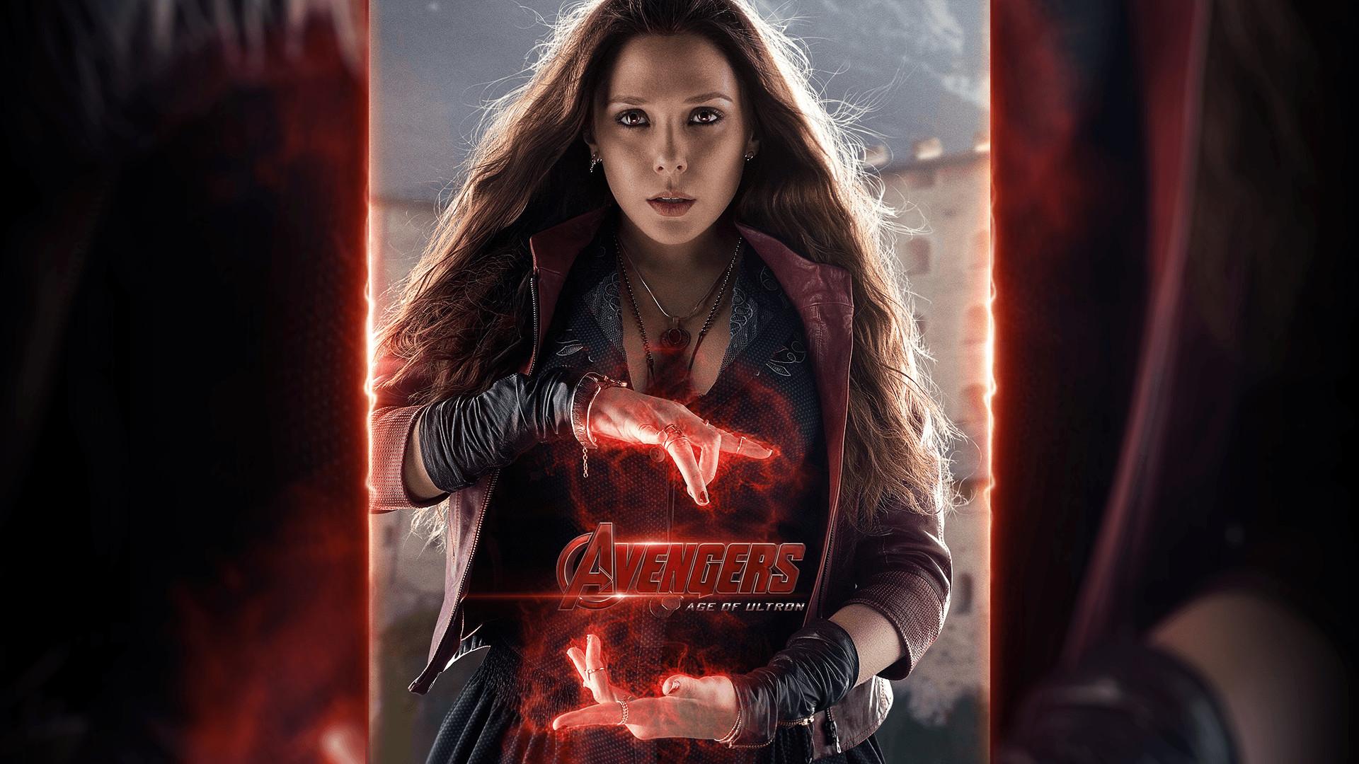 Scarlet Witch Wallpaper (the best image in 2018)