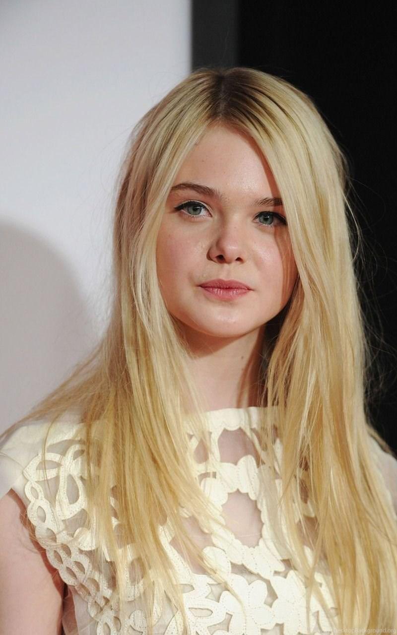 Elle Fanning Mobile Wallpaper 12117 Desktop Background