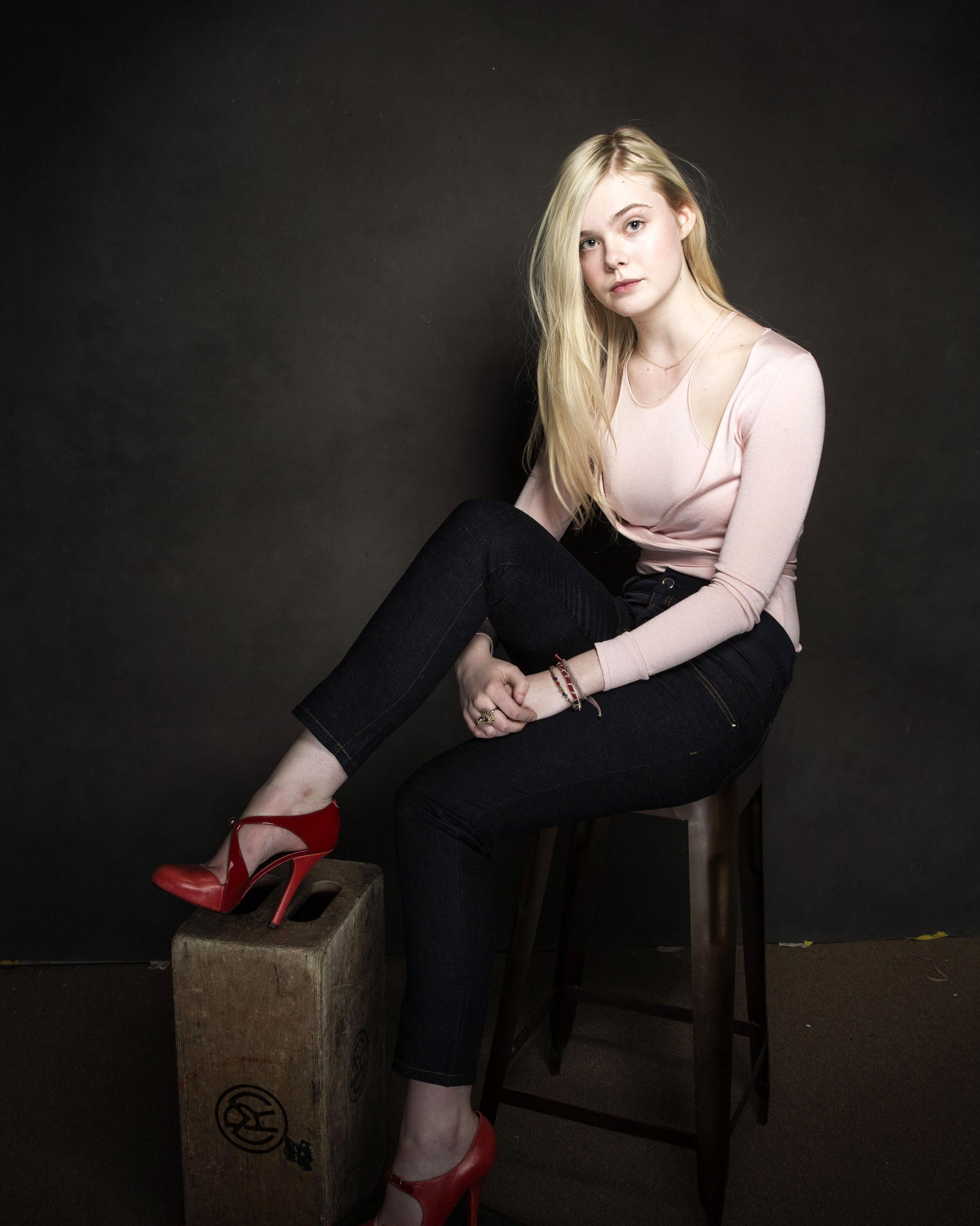 Beautiful Elle Fanning Wallpaper HD Beautiful Elle