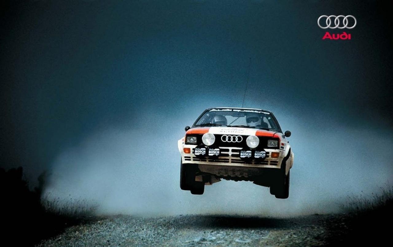 Audi Quattro Rally wallpaper. Audi Quattro Rally