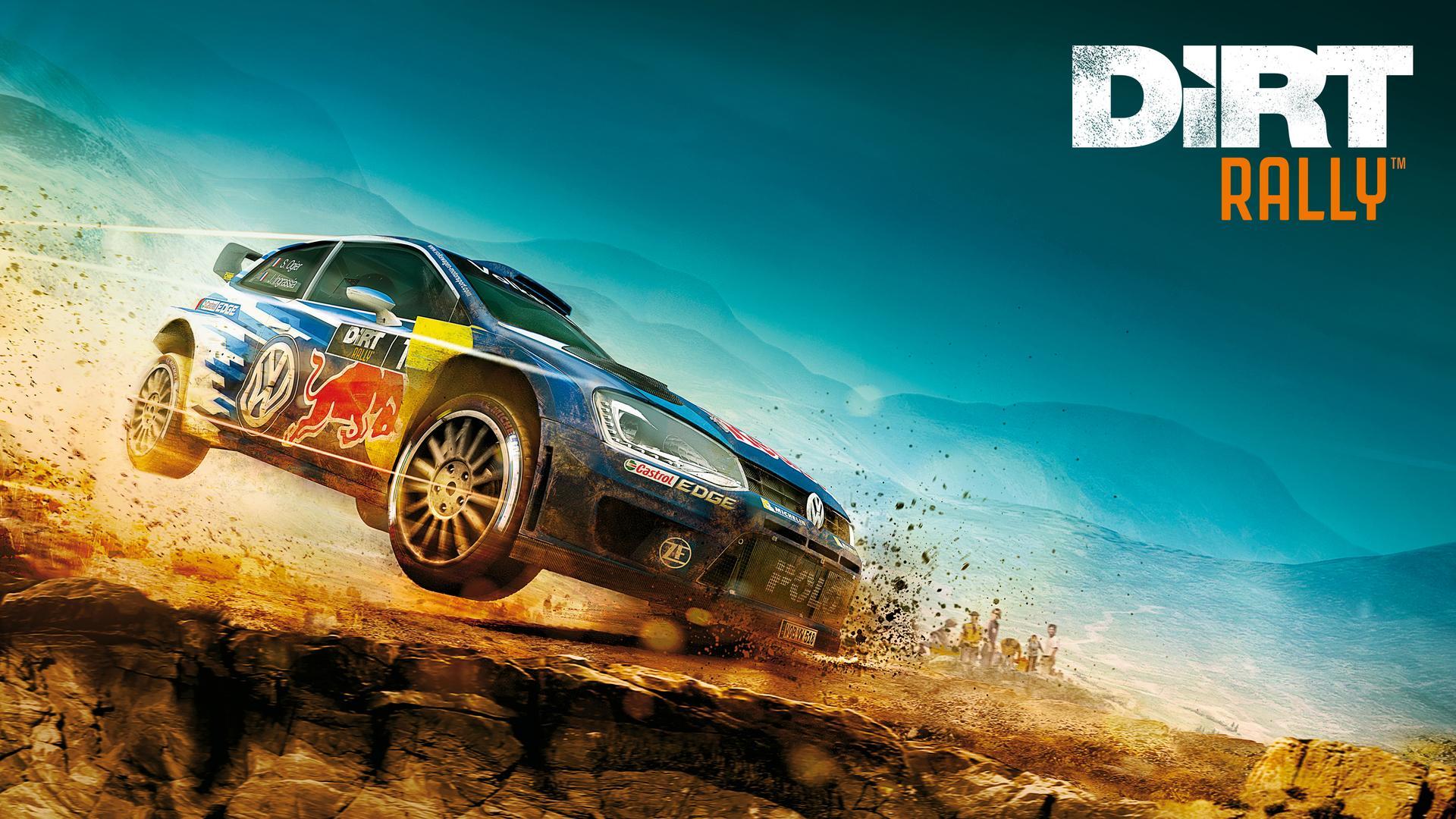 Volkswagen Polo. Wallpaper from DiRT Rally