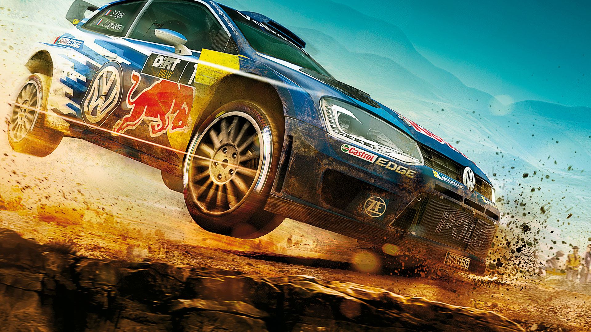 DiRT Rally HD Wallpaper and Background Image