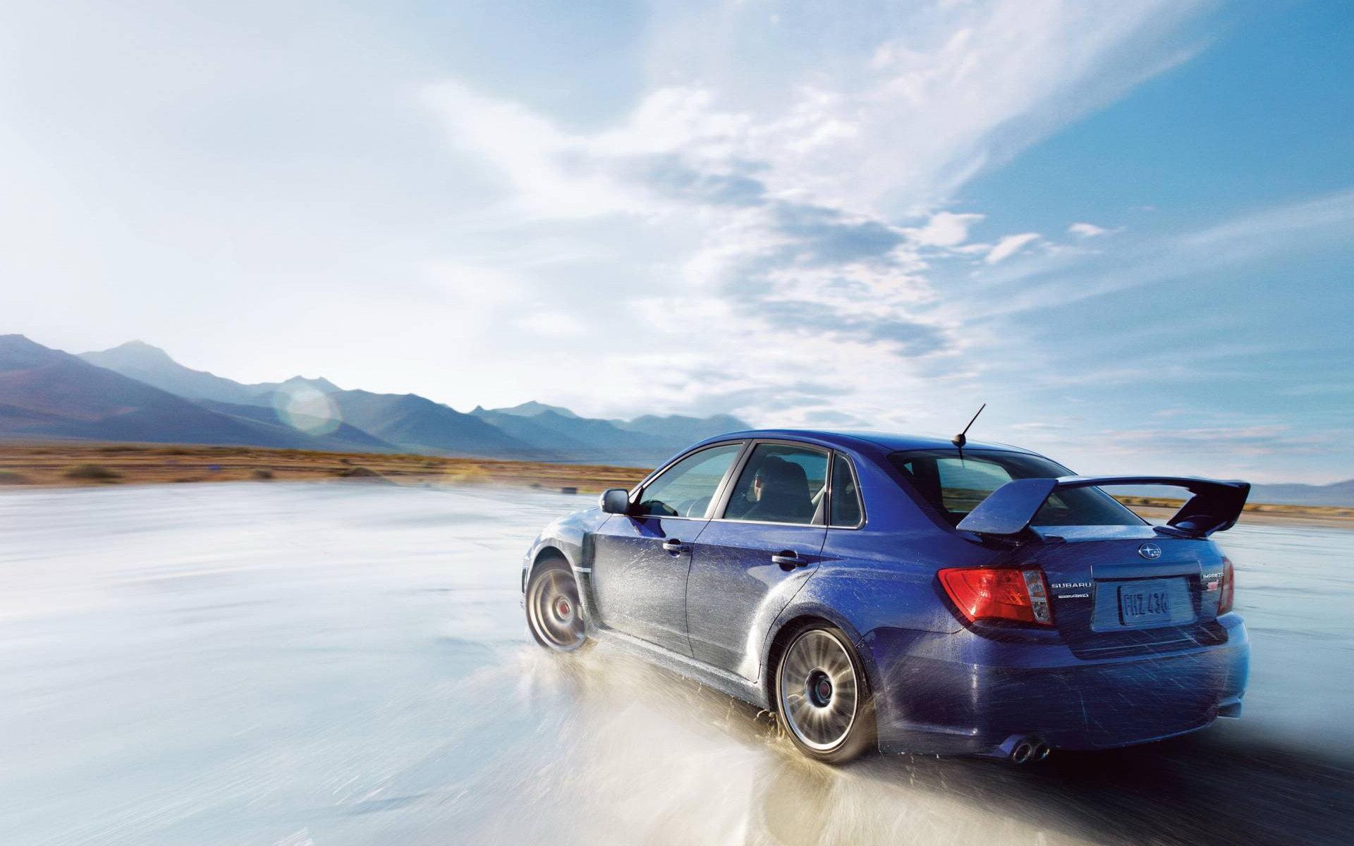 Subaru Impreza WRX STI 2013