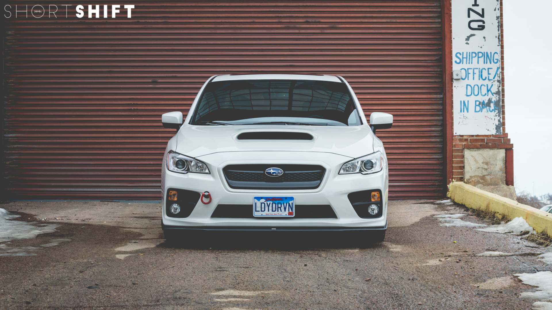 Wallpaper! 2015 Subaru WRX