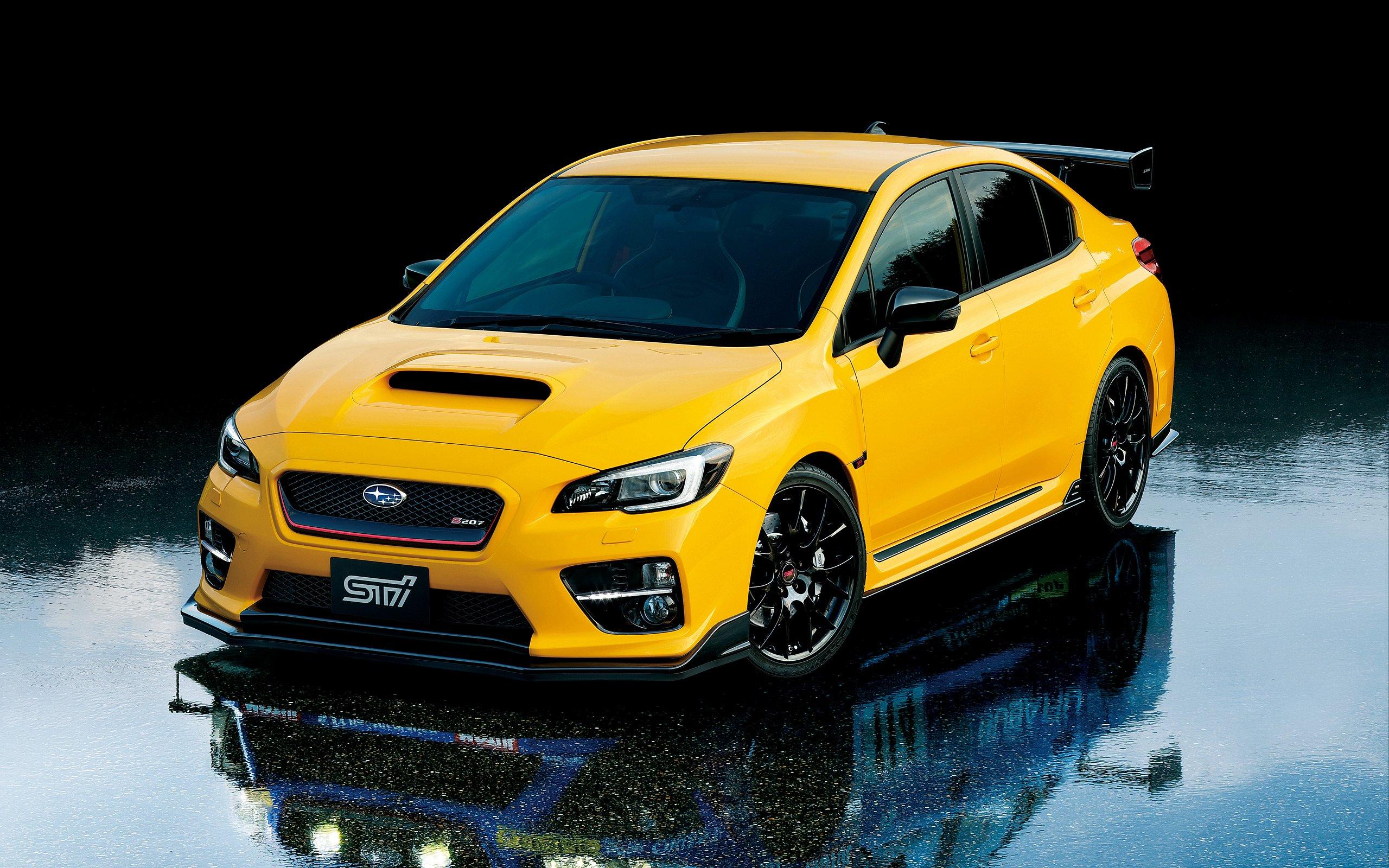 Subaru WRX STI S207 wallpaperx1600