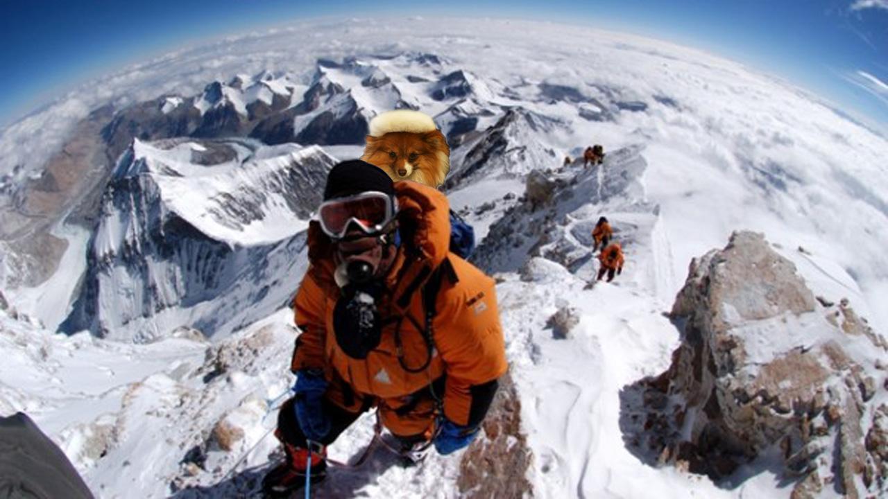 Group of Mount Everest Peak Wallpaper