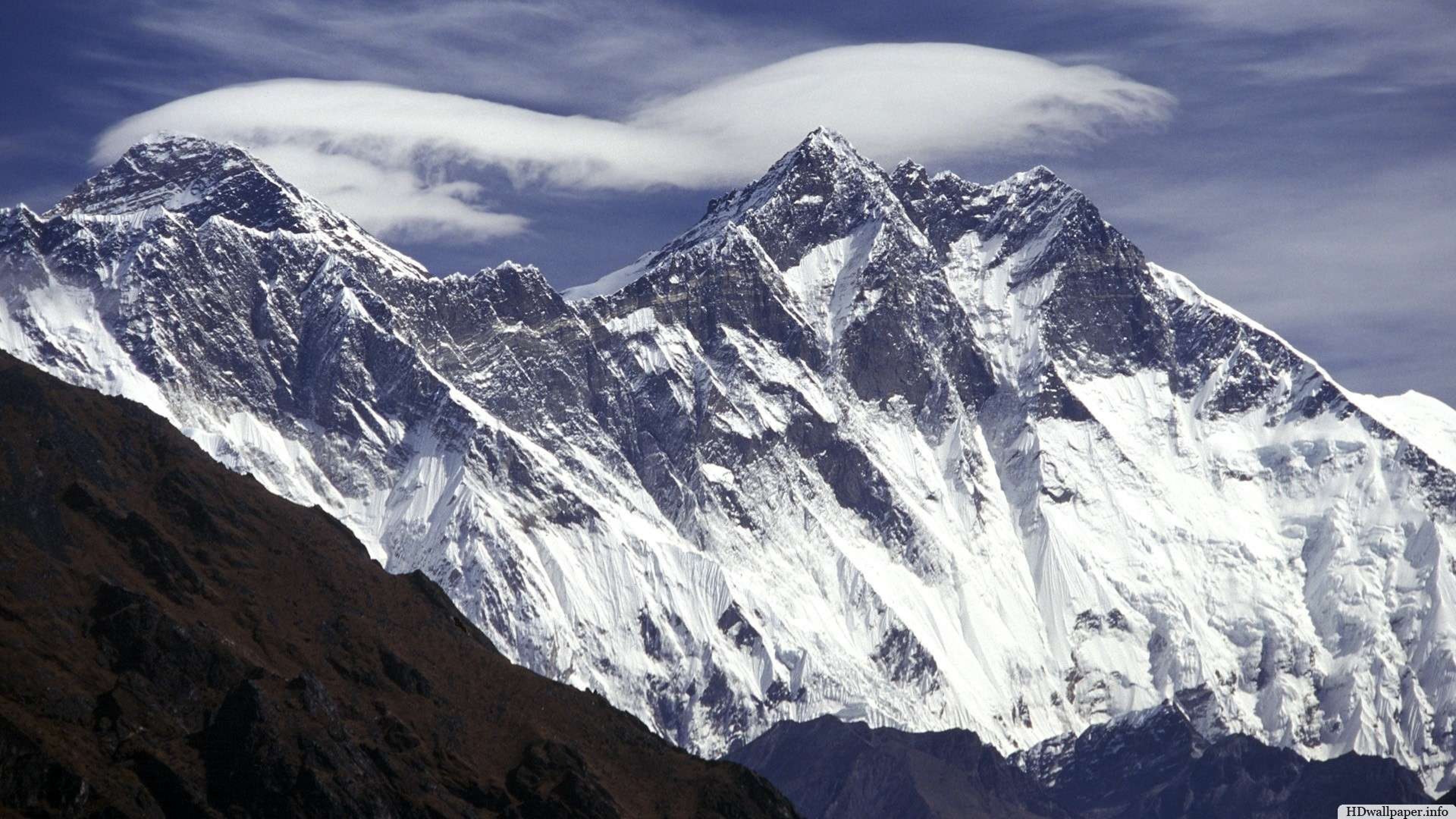 Mount Everest Wallpaper background picture