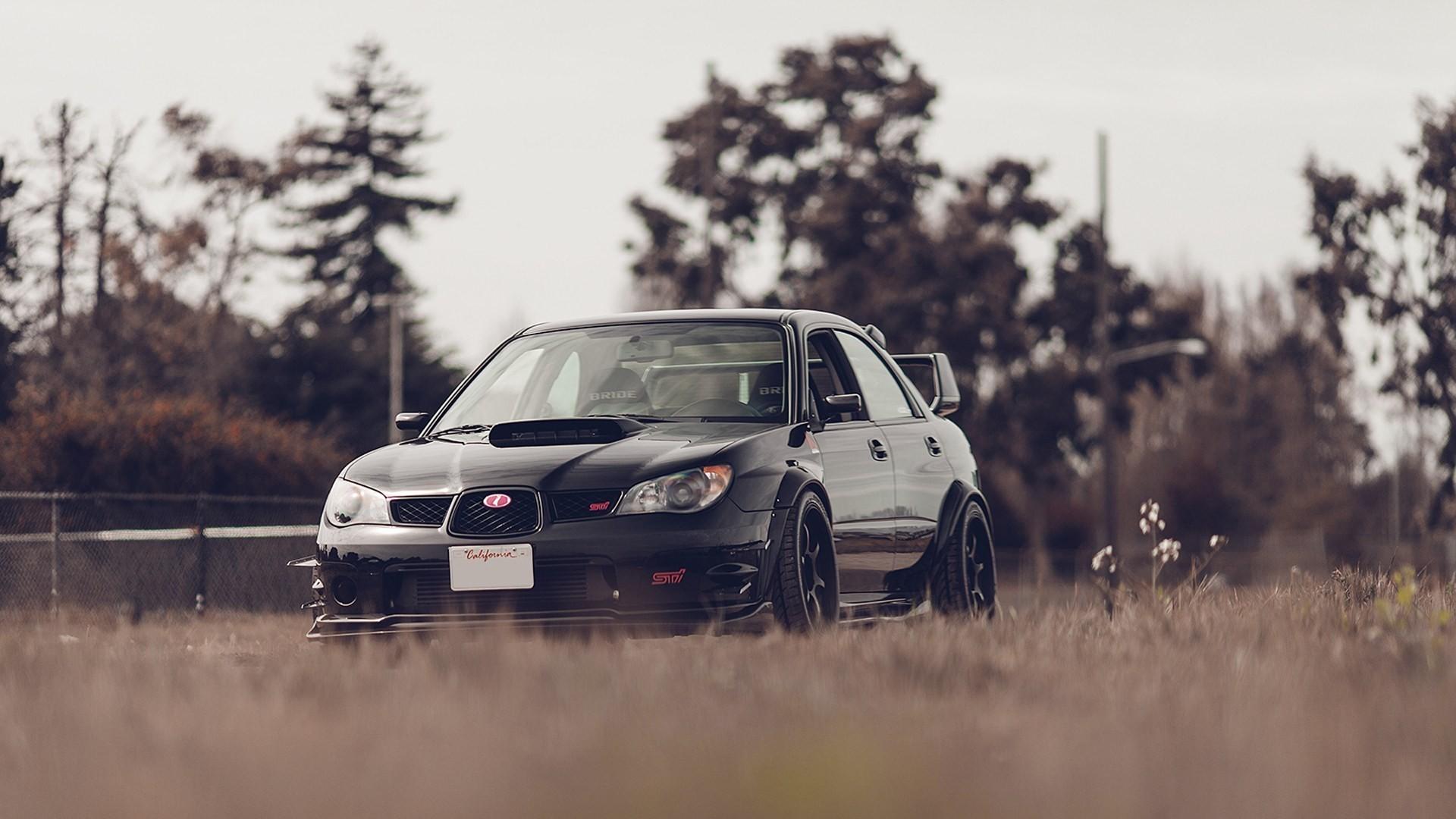 Subaru Wrx Wallpaper HD