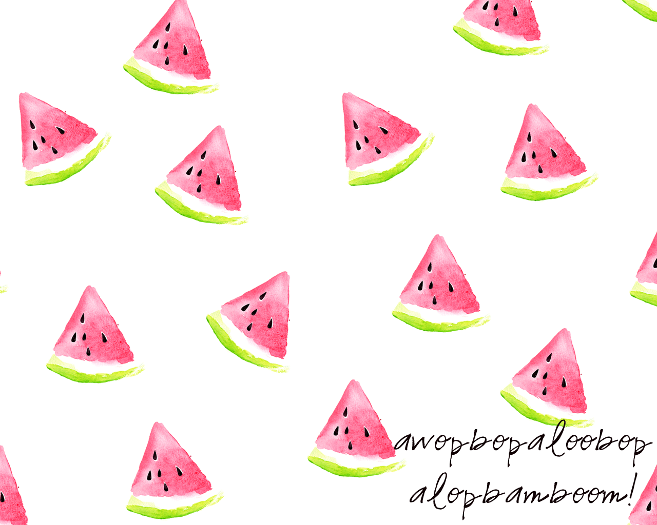 Watermelon Wallpaper For Your Iphone Ipad Desktop