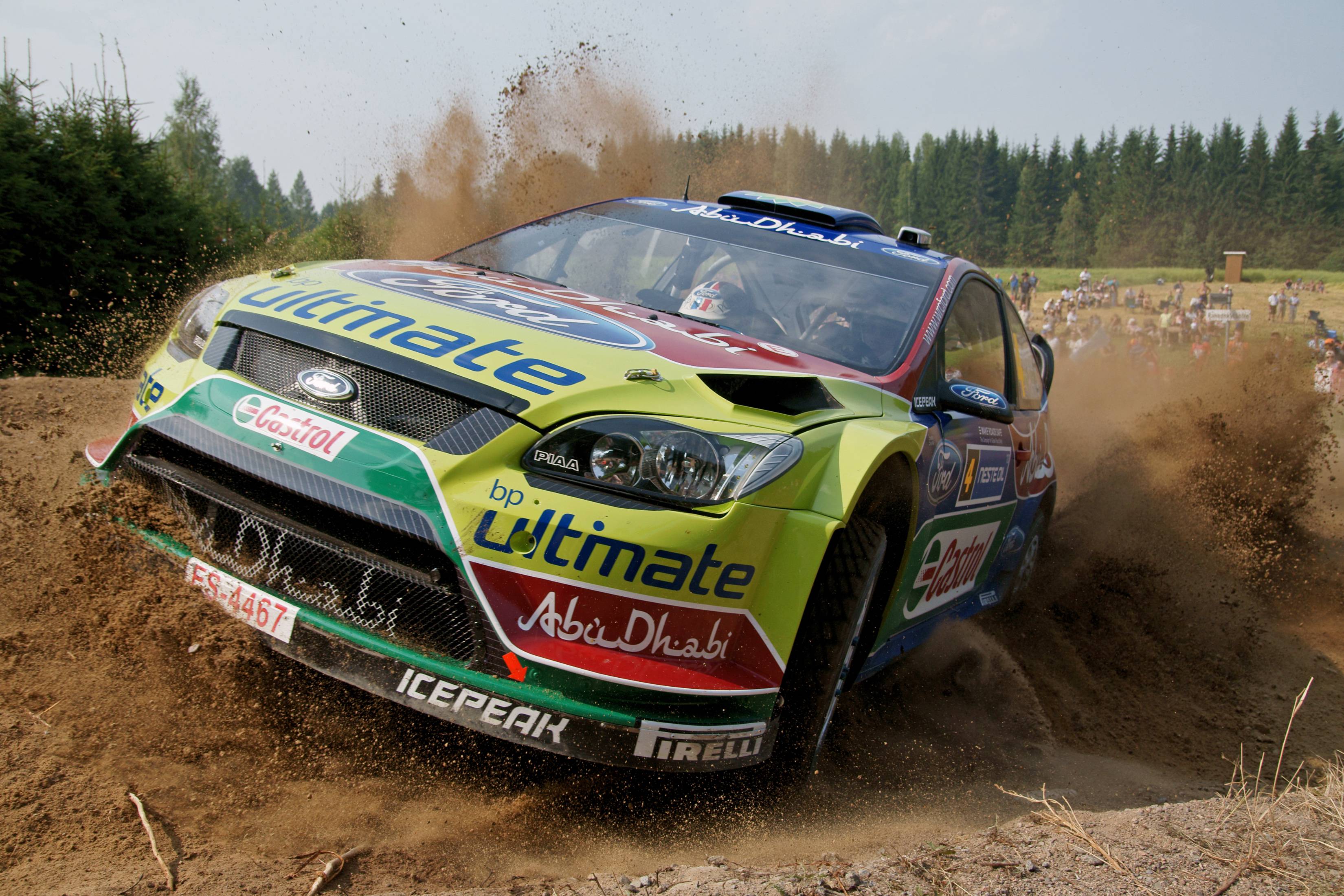 Ultra HD Rally Wallpaper E2LR5