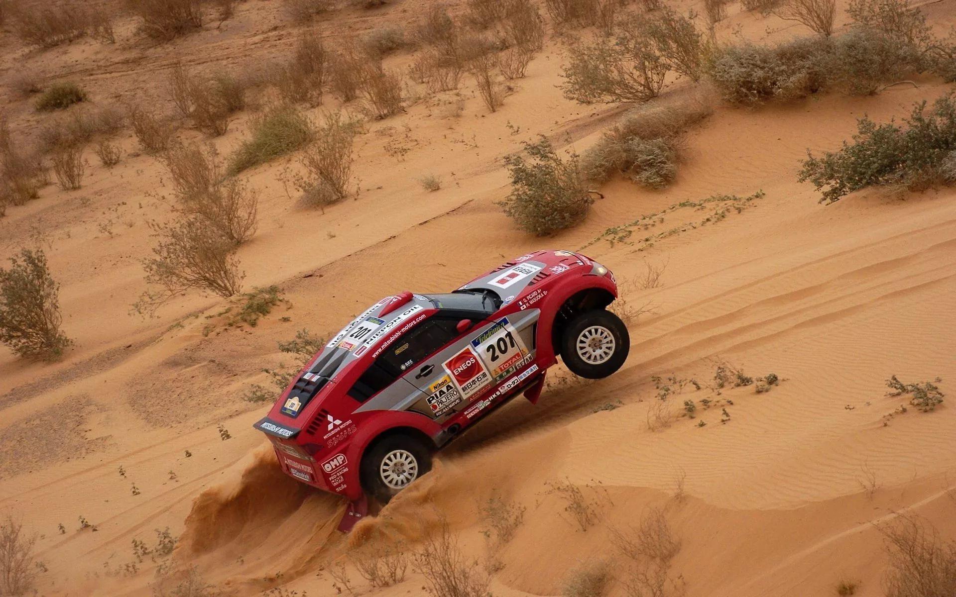 Dakar Rally HD Wallpaper free