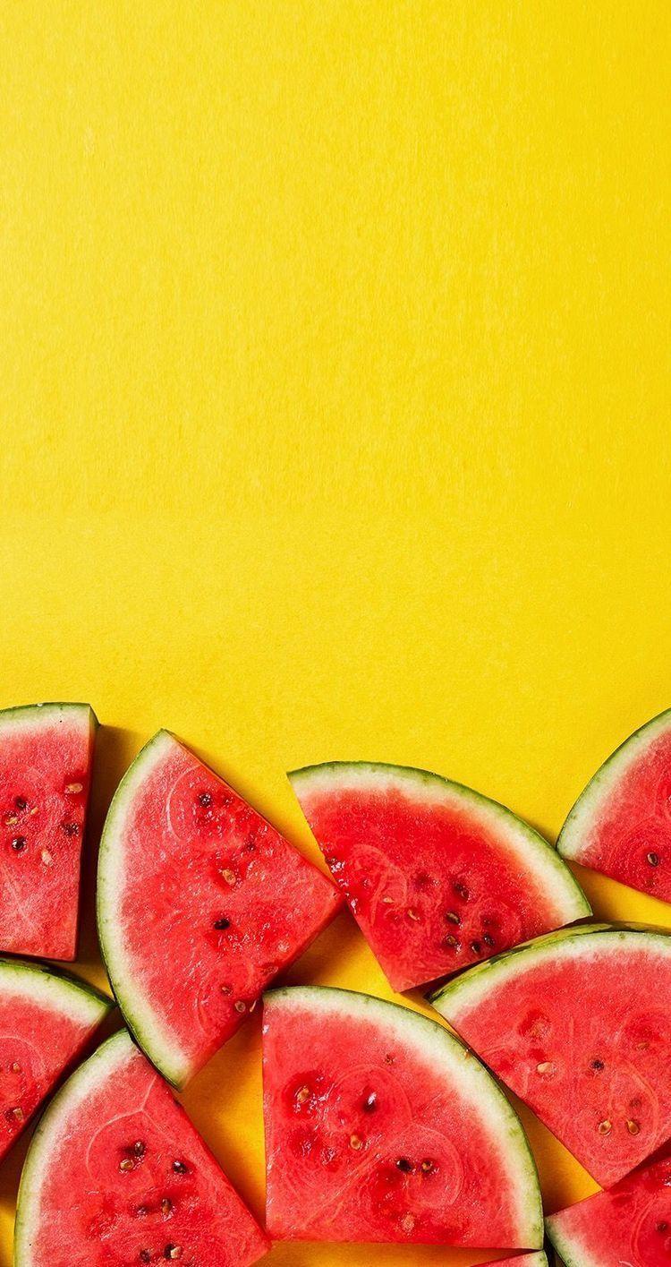 sliced watermelon iPhone 11 Wallpapers Free Download