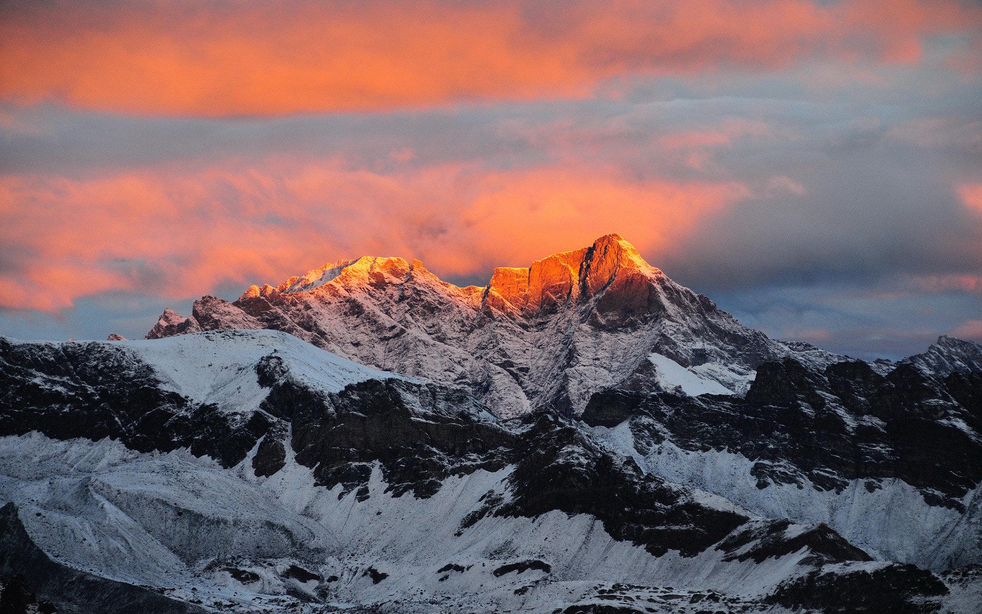 Mount Everest wallpaper HD for desktop background