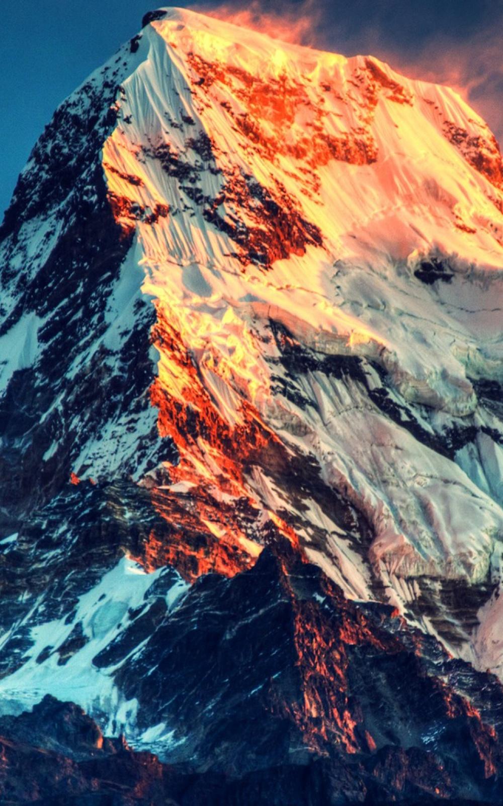 Mount Everest Mobile Wallpaper