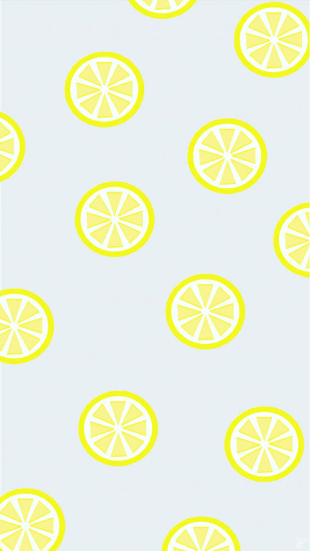 iPhone 6 Lemon Wallpaper. Wallpaper. iPhone wallpaper