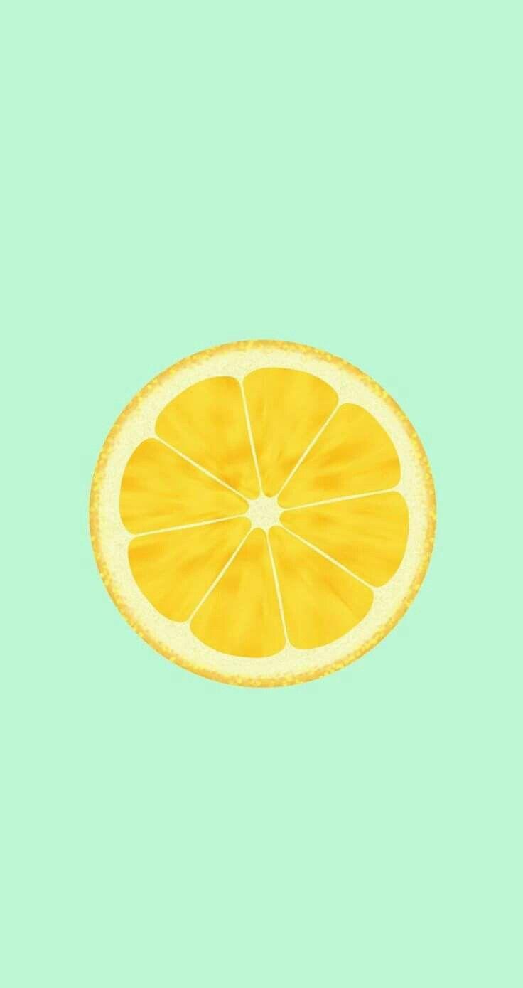 Lemon wallpaper. Wallpaper. iPhone wallpaper
