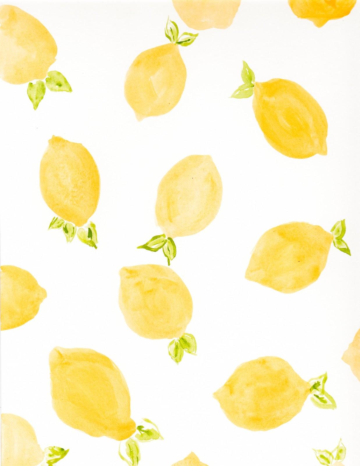 Lemon Wallpaper 159.64 Kb
