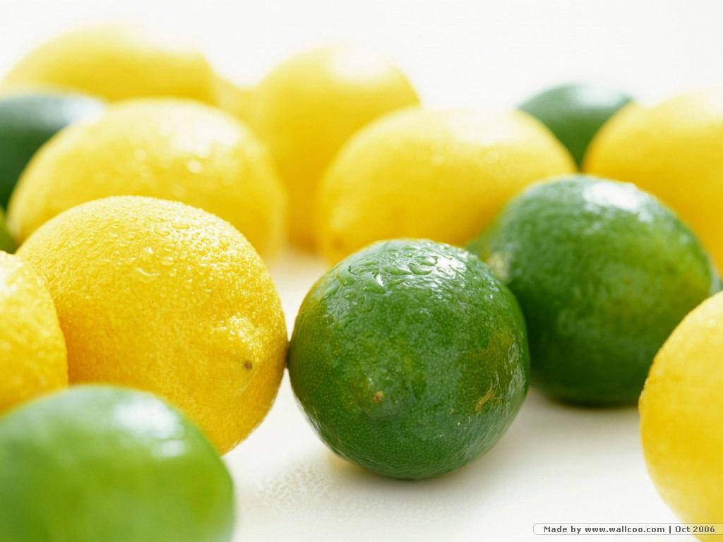 Desktop Lemon Wallpaper Fruit