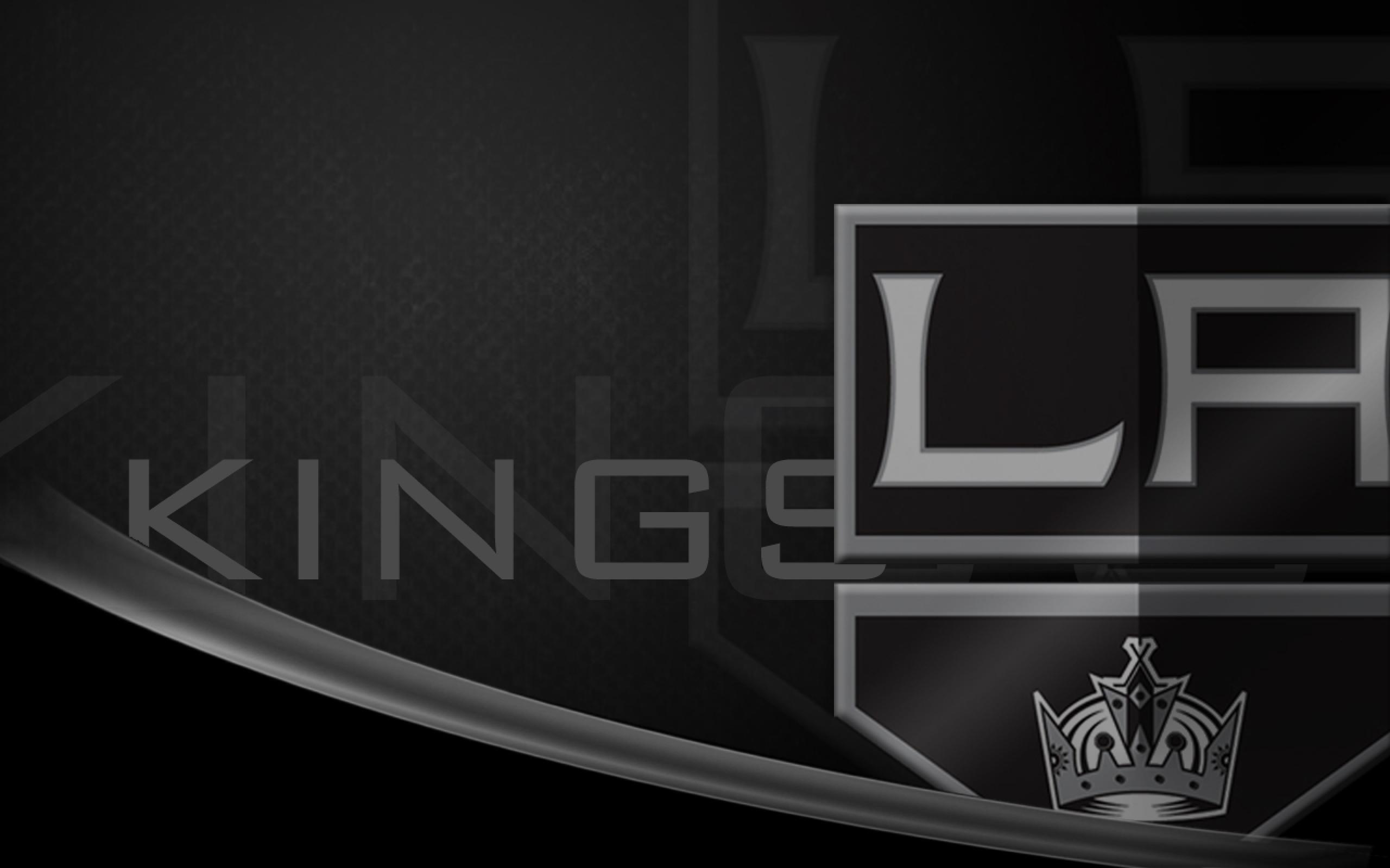 NHL Los Angeles Kings Logo Team Black wallpaper 2018 in Hockey