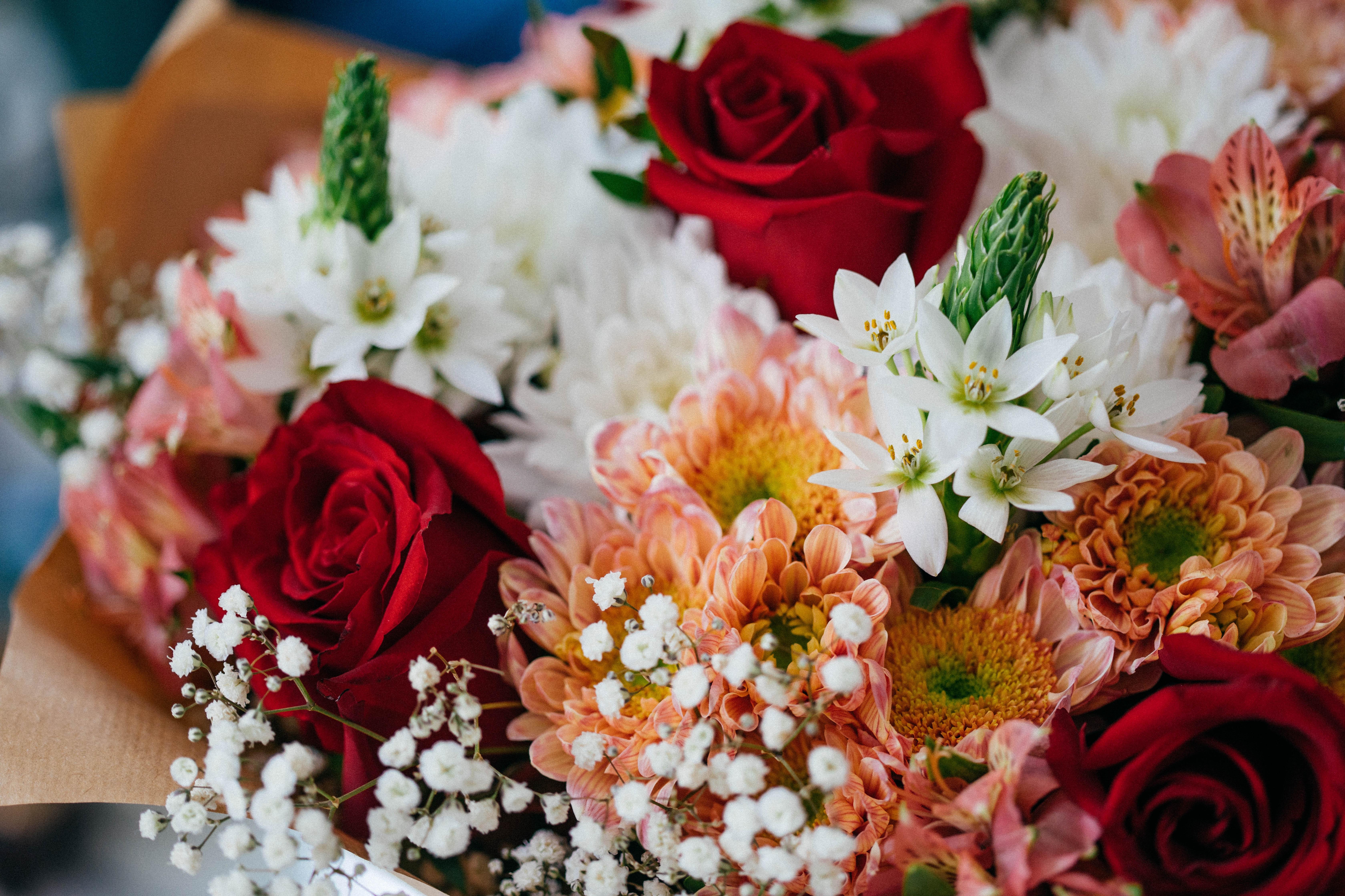 Engaging Flower Bouquet Photo