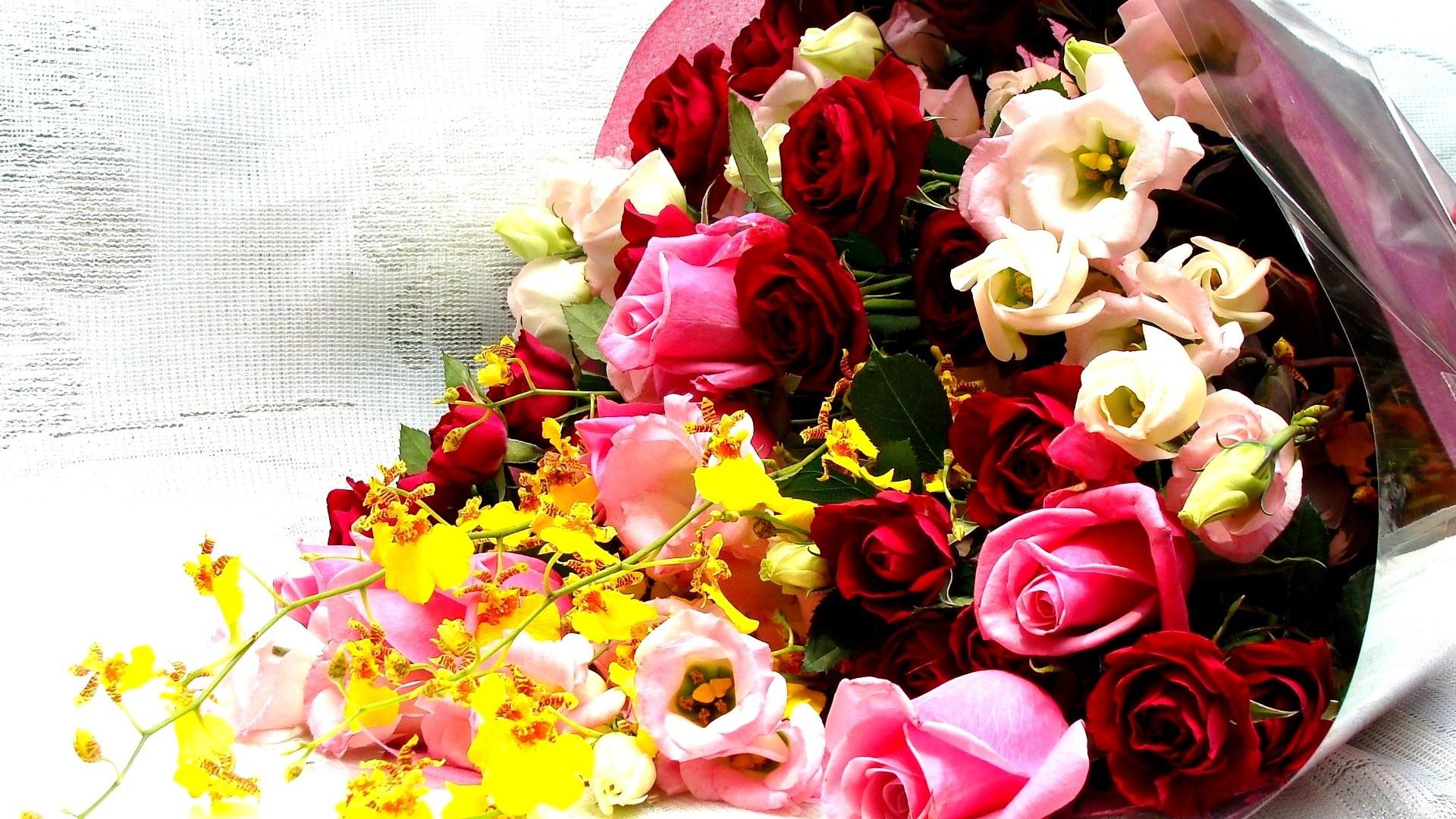 Special Flower Bouquet Wallpaper