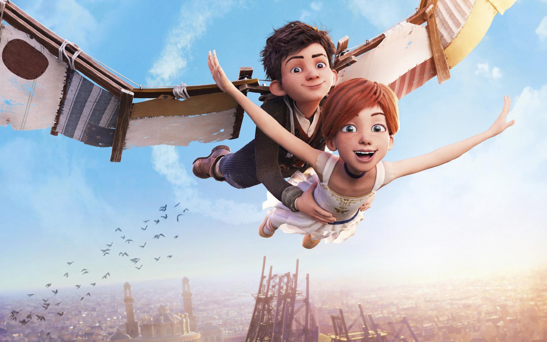 Animated Movie Ballerina, HD Movies, 4k Wallpaper, Image