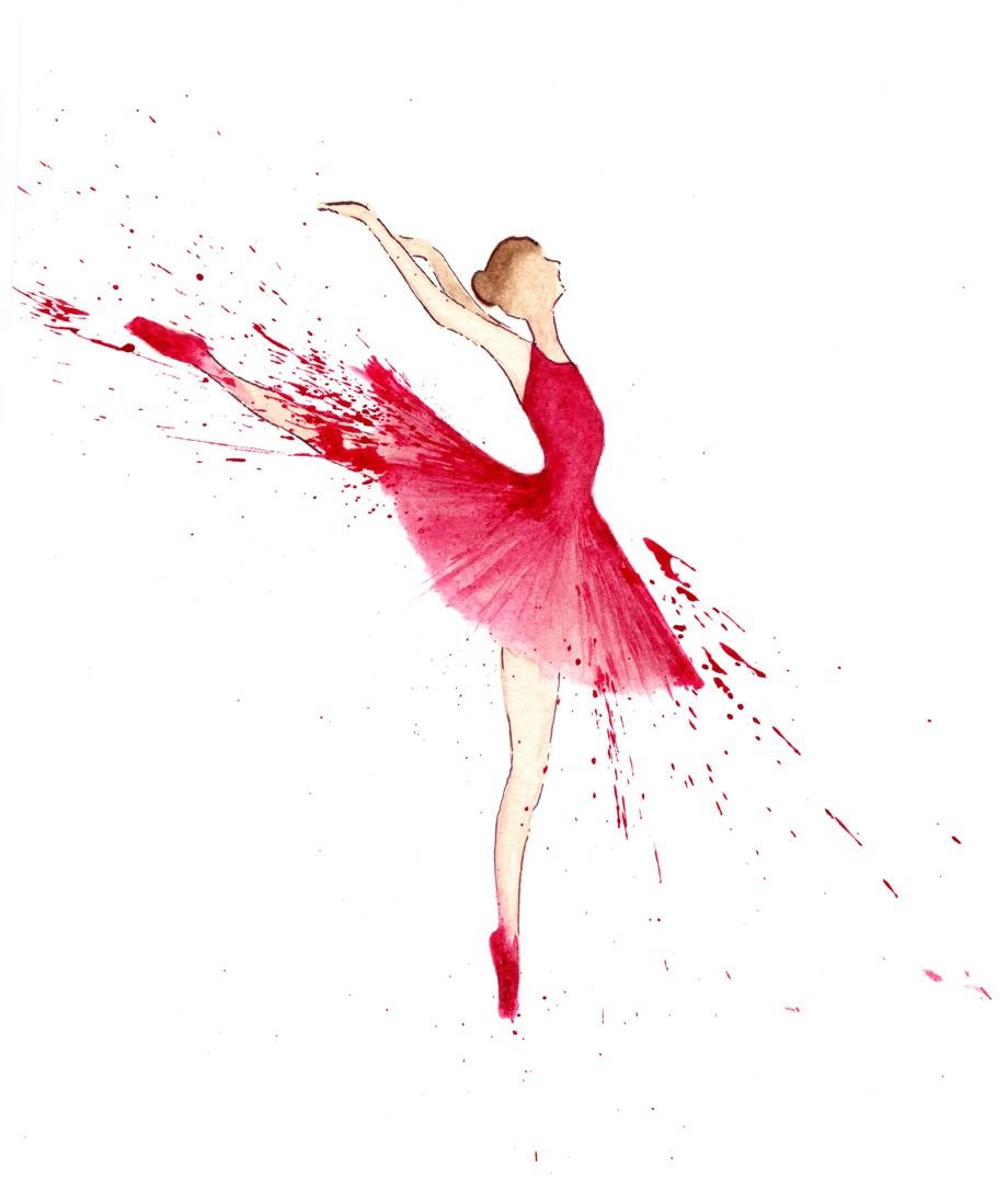 Ballerina Wallpaper High Resolution UZ46RE