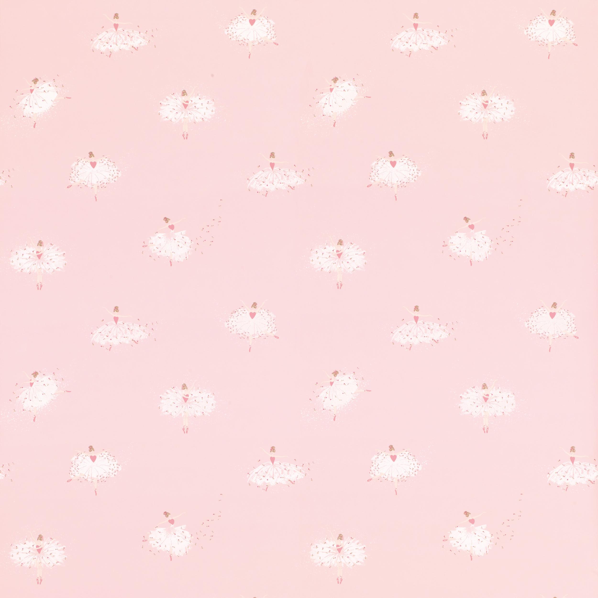 pink ballet wallpaper