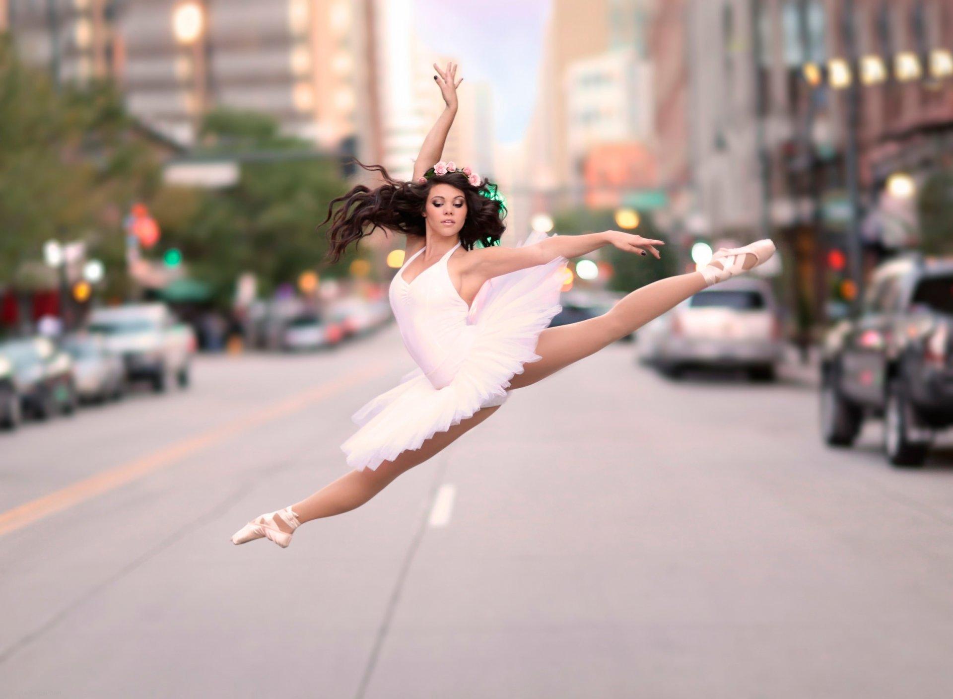 ballerina dance jump street pointes HD wallpaper