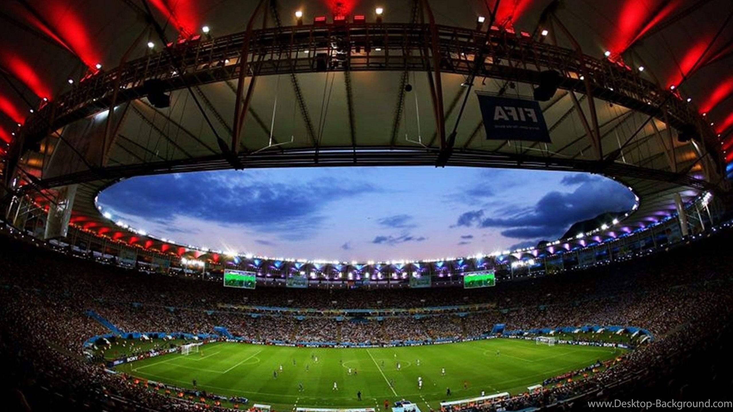 The Maracana Football Stadium Wallpaper Desktop Background