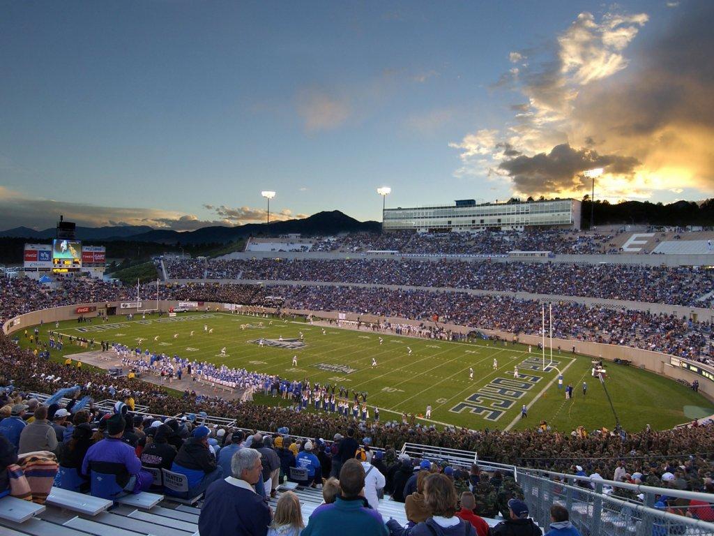 Major Independents College Football Stadiums Wallpaper