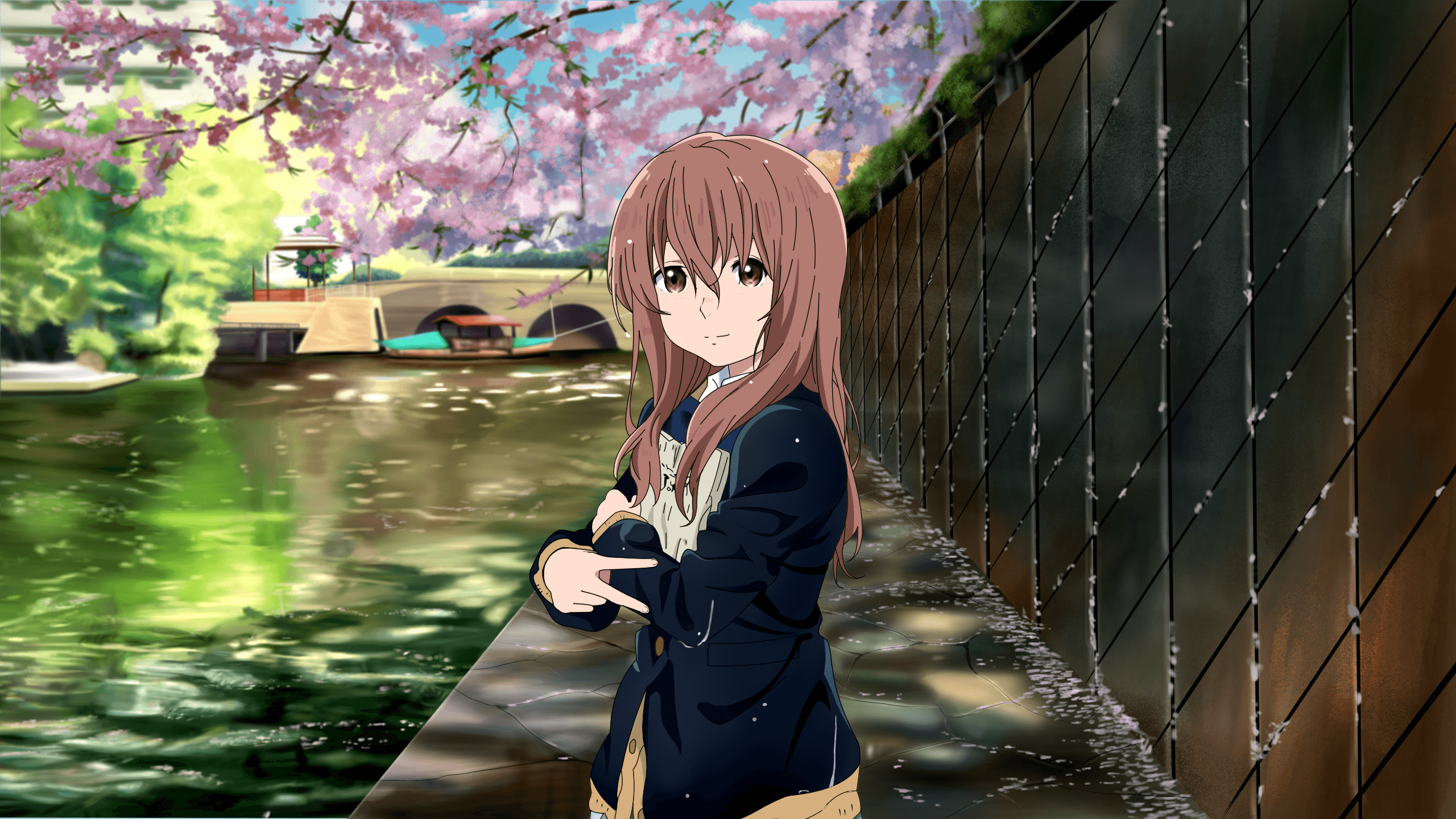Koe no Katachi image A Silent Voice HD wallpaper and background