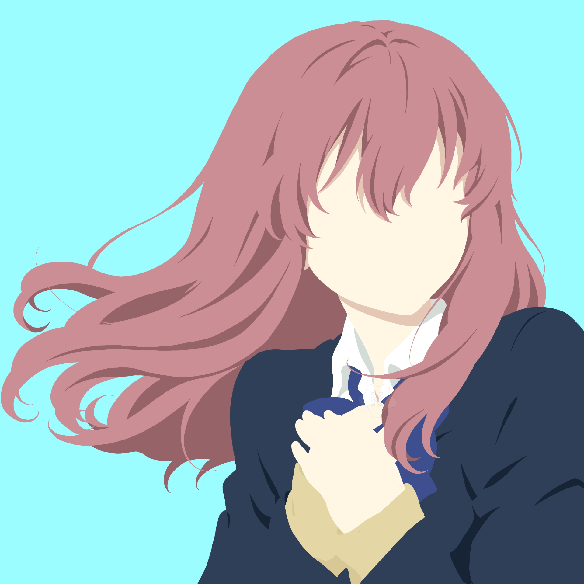 Minimalist Shouko Nishimiya