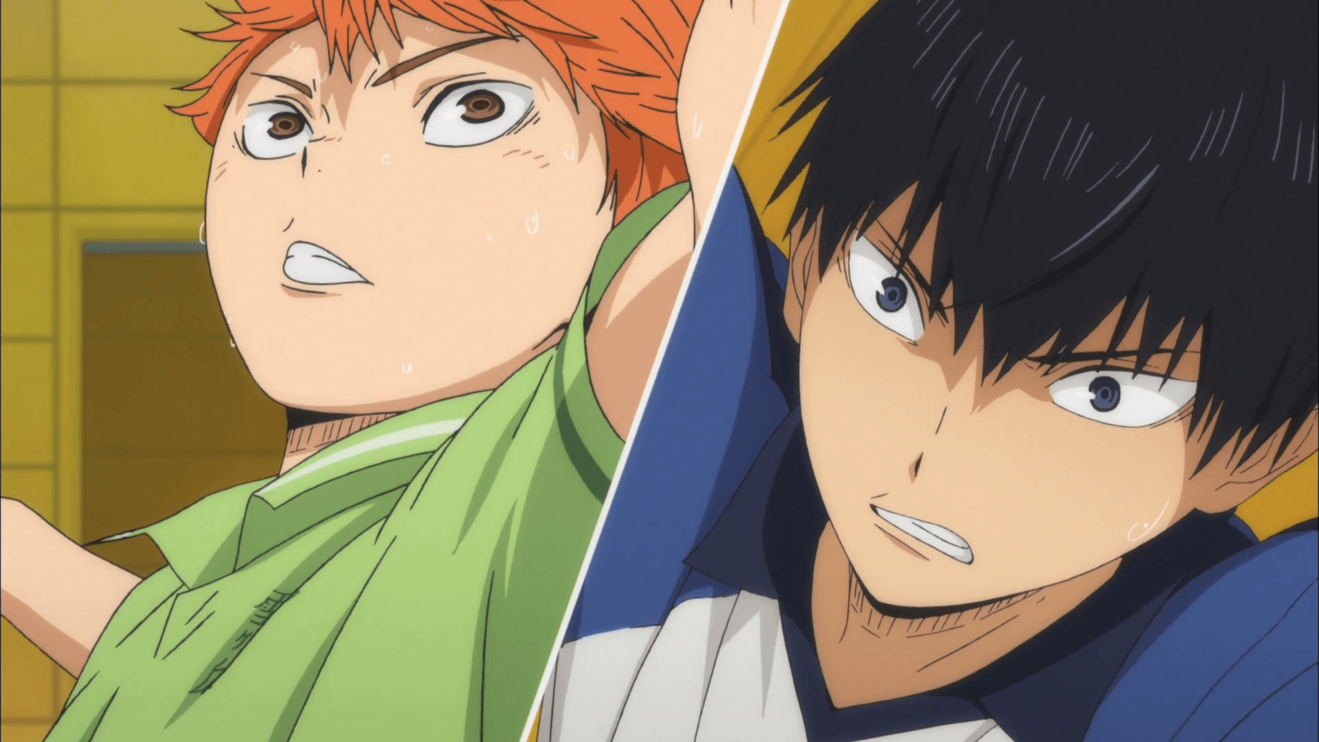 Haikyuu!! Karasuno High School vs Shiratorizawa Academy Anime Review, by  Gabriella09