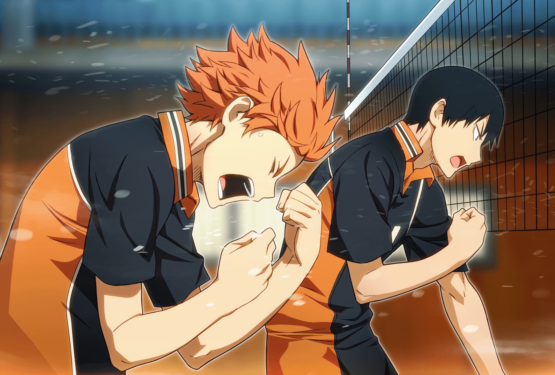 Kageyama And Hinata Wallpapers Wallpaper Cave