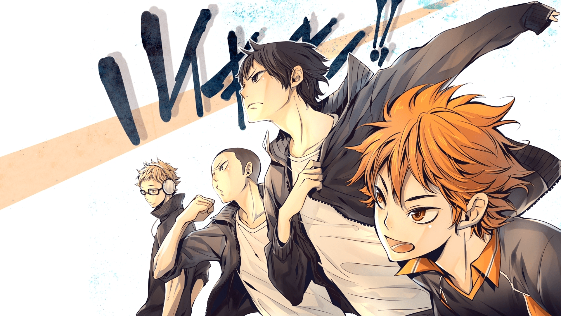 Haikyuu - .wiki, KageHina HD wallpaper