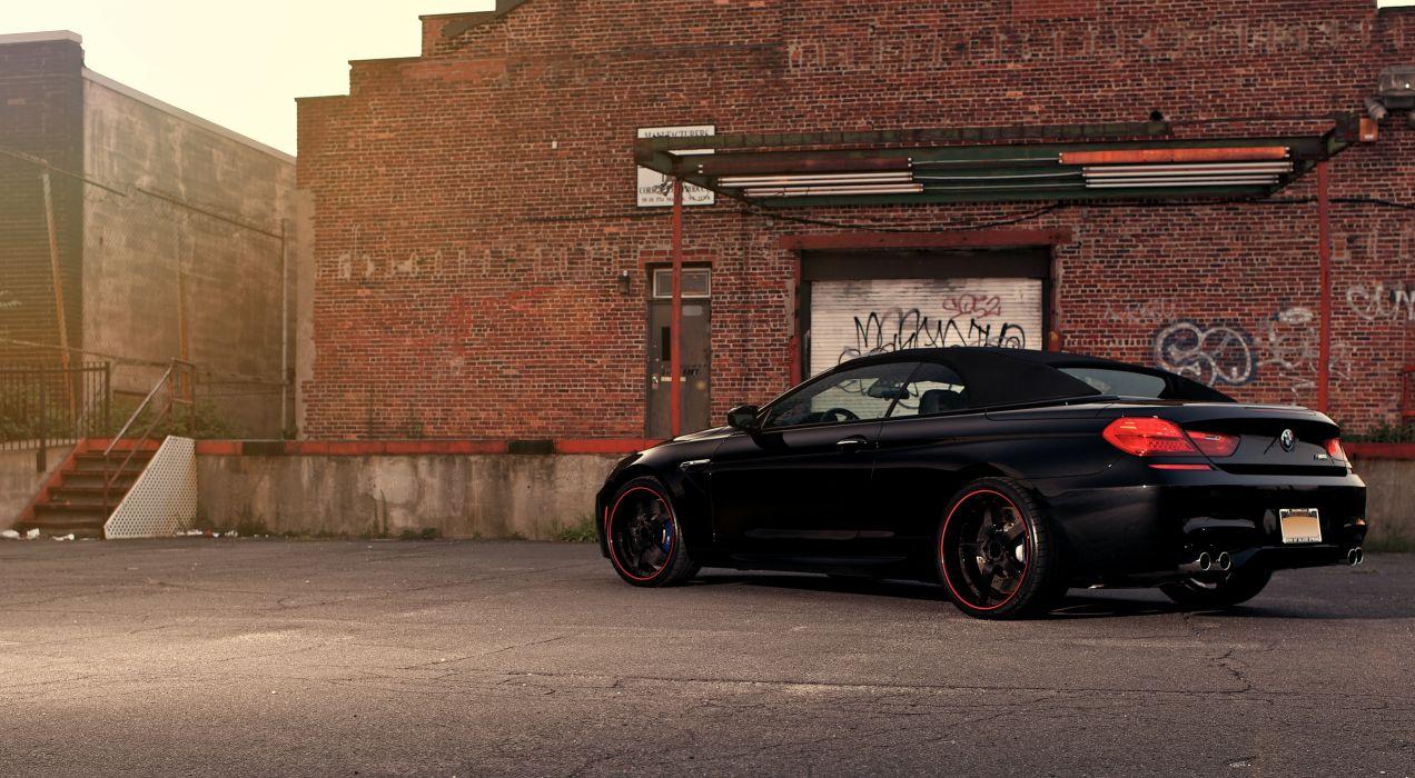 CF Forged Straight 5 on BMW M6 wallpaperx3449