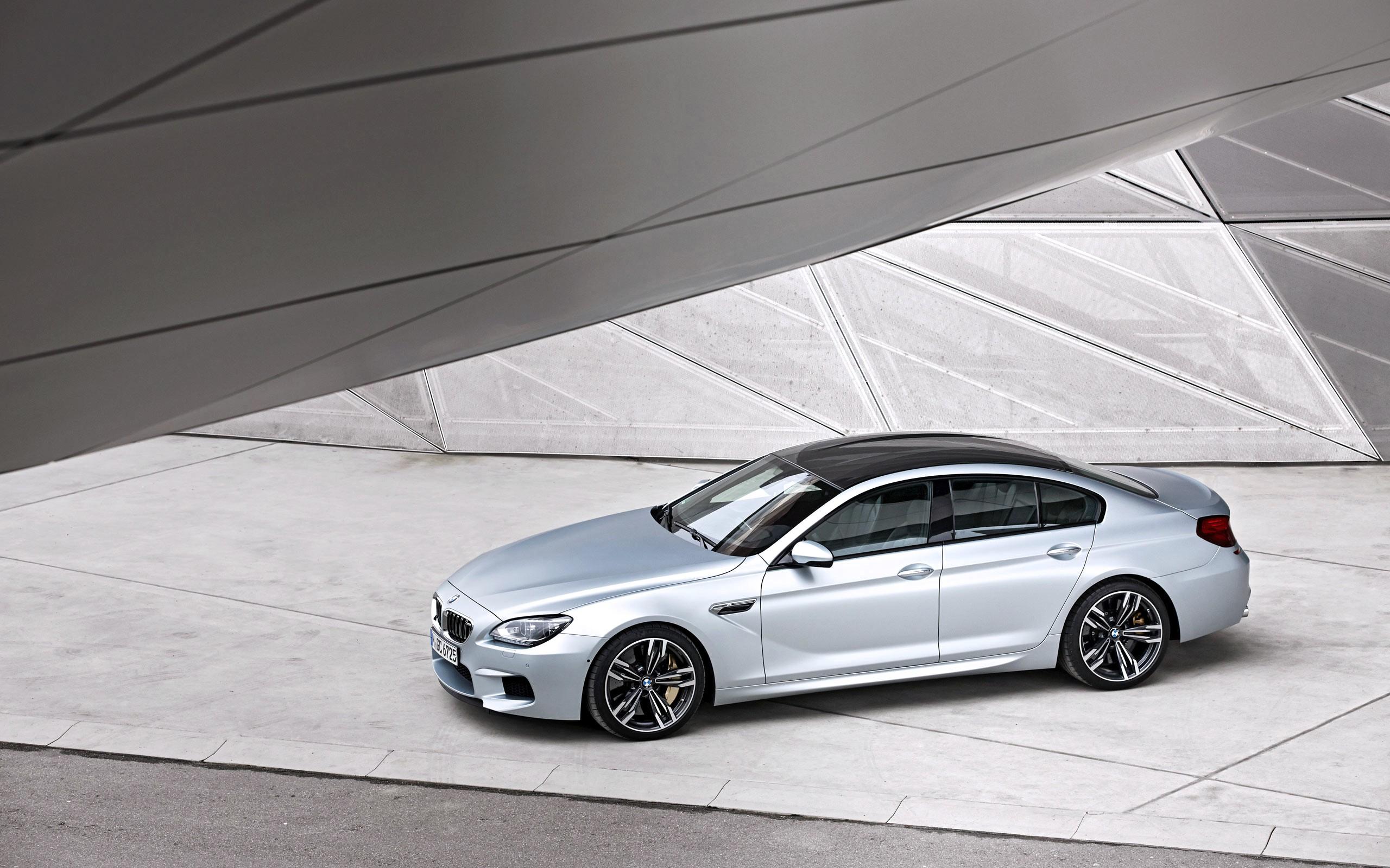 Daily Wallpaper: BMW M6 Gran Coupe. I Like To Waste My Time