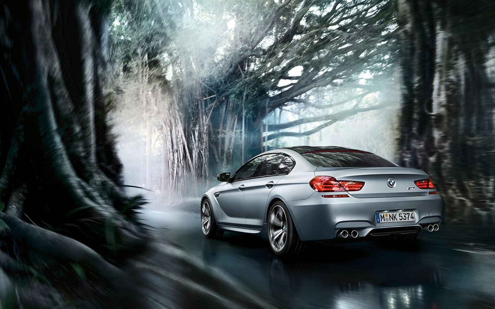 Epic 2014 BMW M6 Gran Coupe Wallpaper (Gallery)