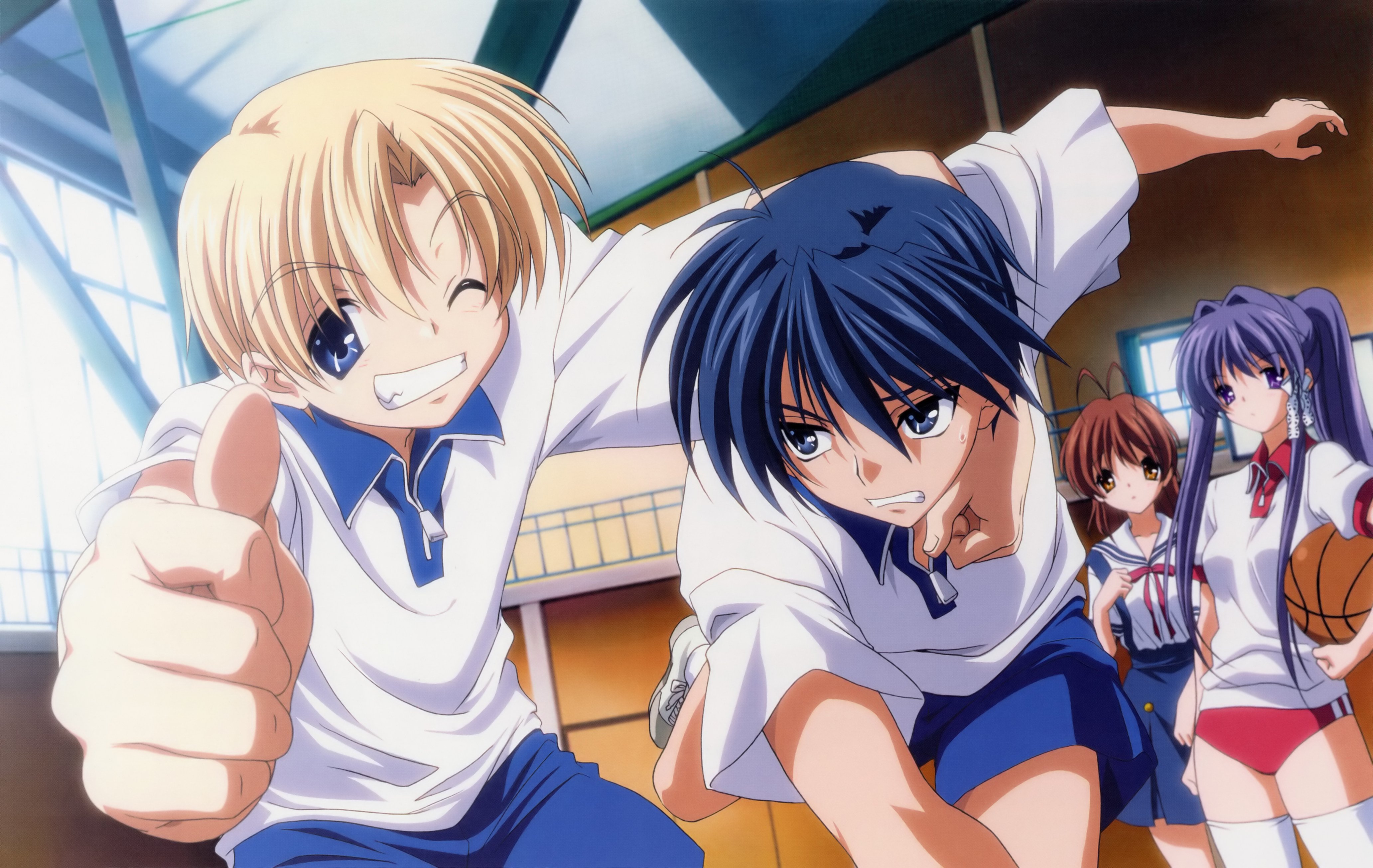 Tomoya Okazaki (Clannad Movie) - Pictures 