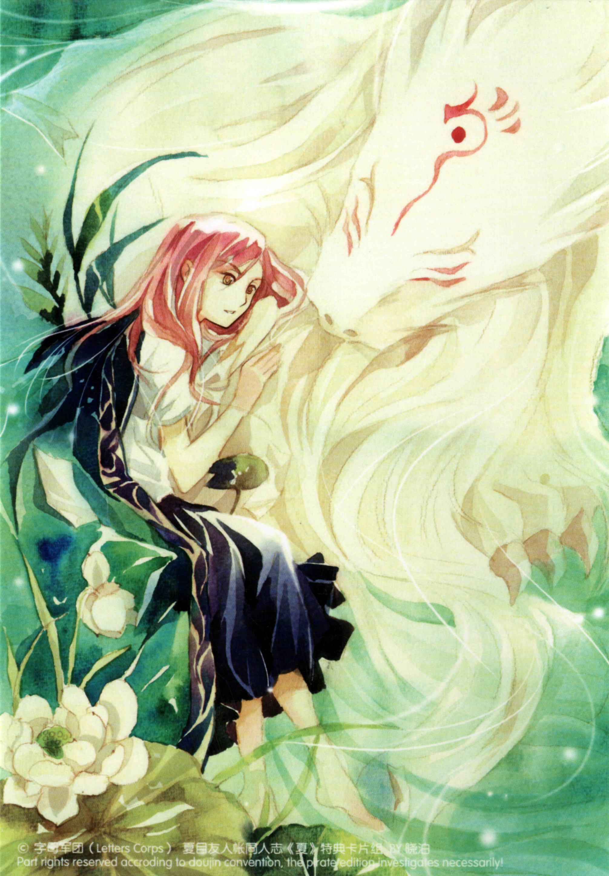 Natsume Yuujinchou image Reiko Natsume HD wallpaper and background