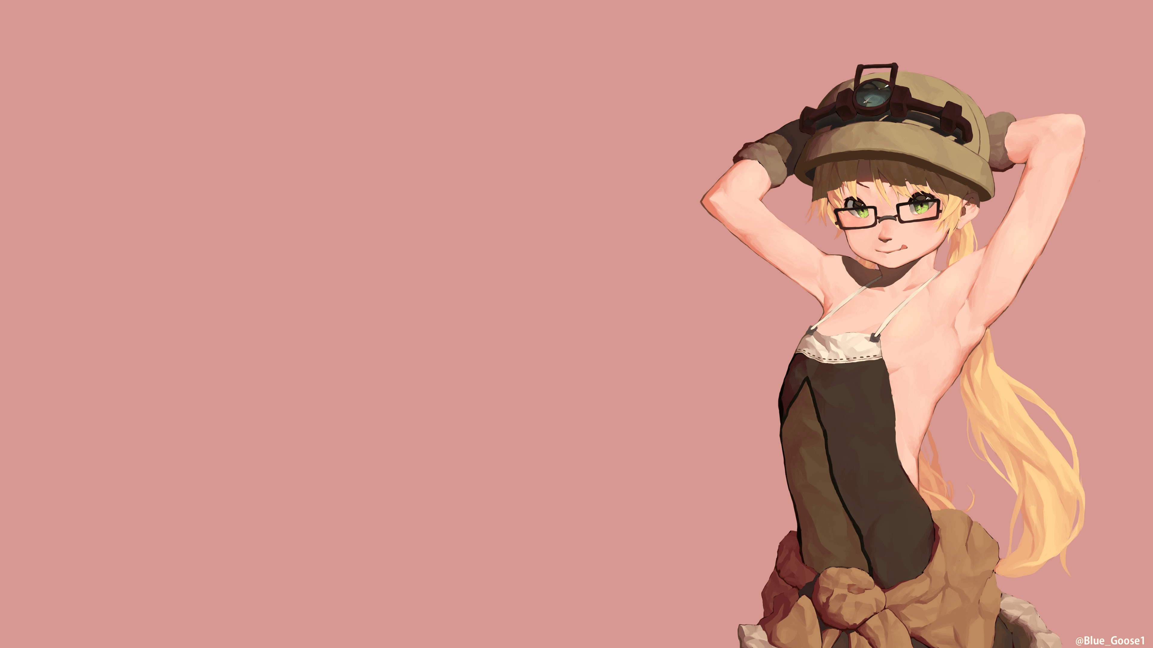 Wallpaper, Riko Made in Abyss, Made in Abyss 3840x2160