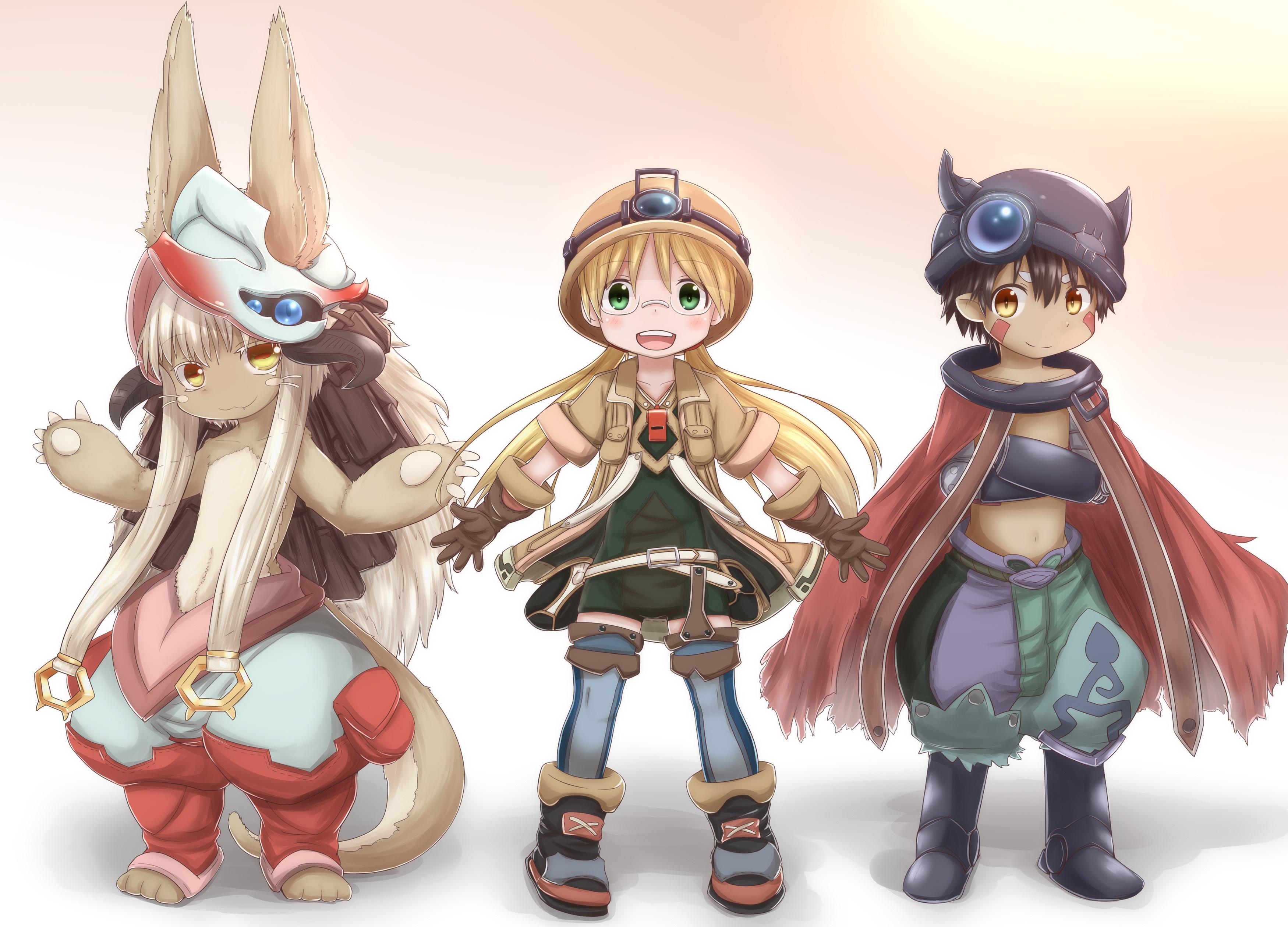 Made In Abyss HD Wallpaper