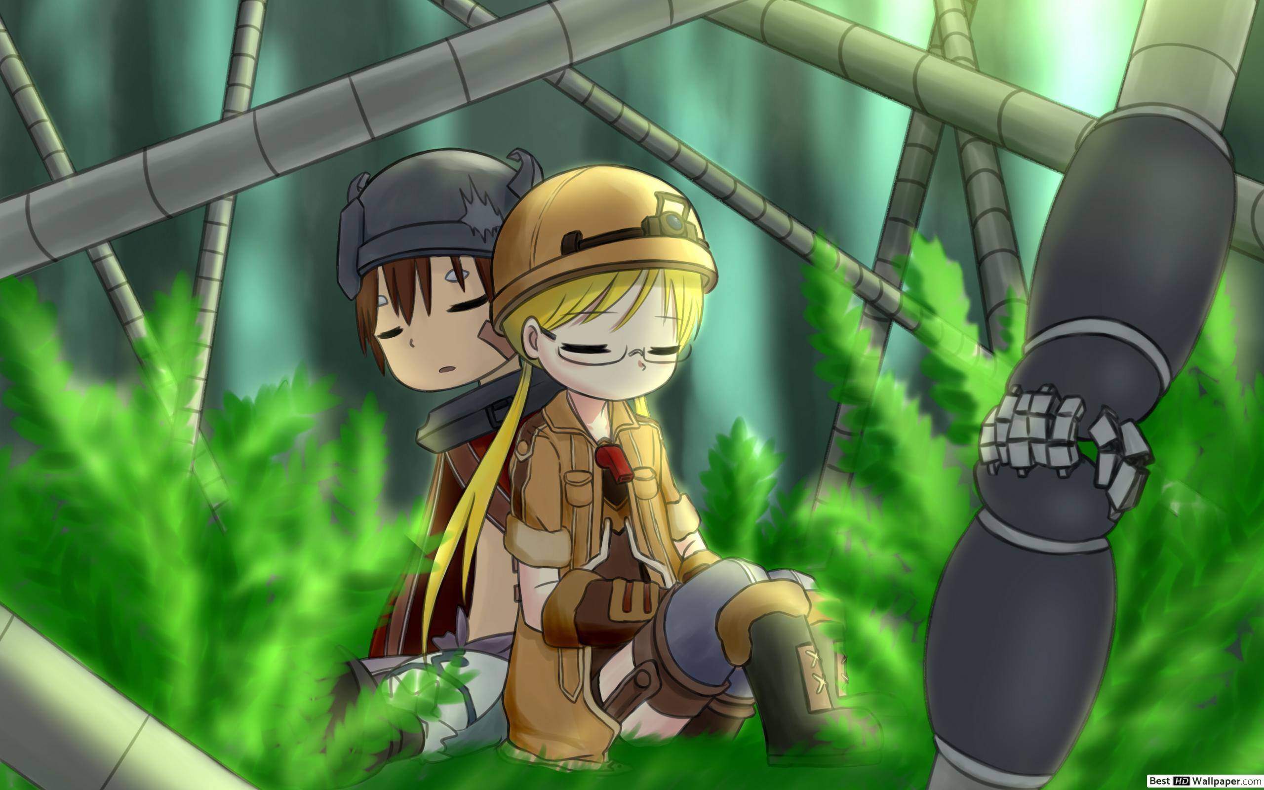 Made in Abyss and riko HD wallpaper download