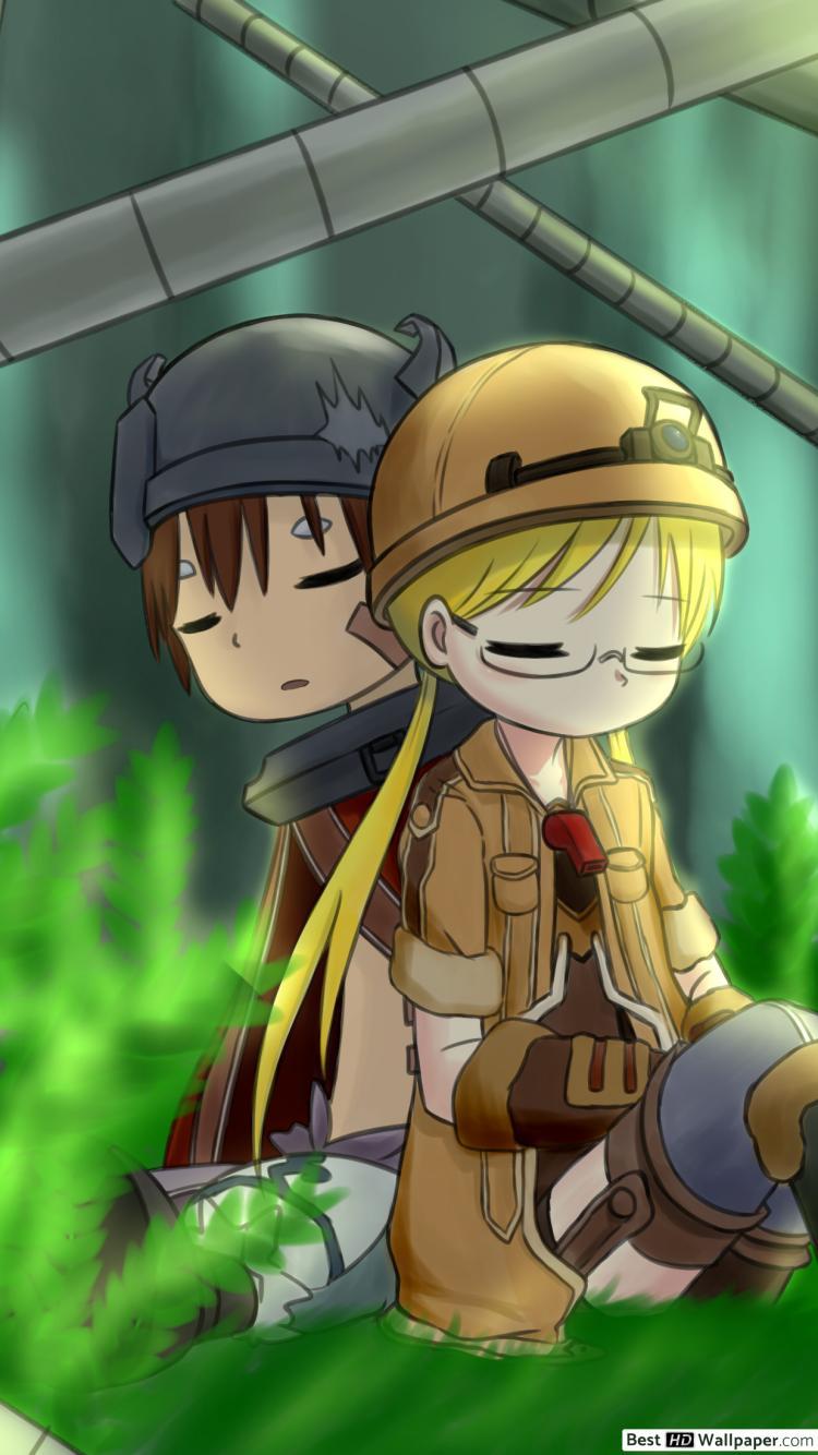 Made in Abyss and riko HD wallpaper download