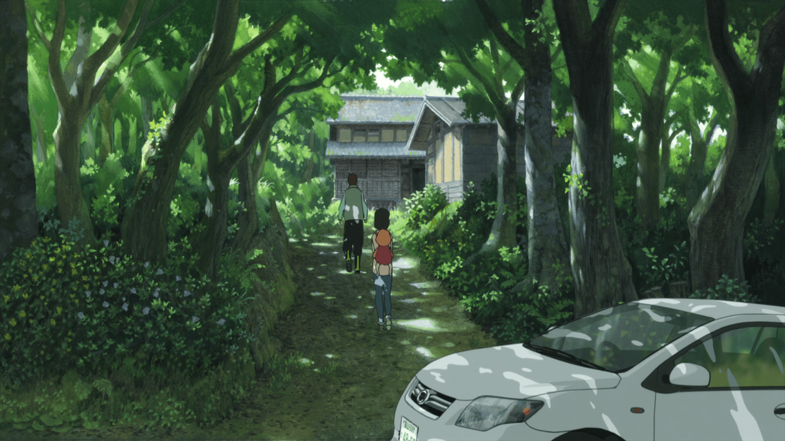 Wolf Children HD Wallpaper and Background Image