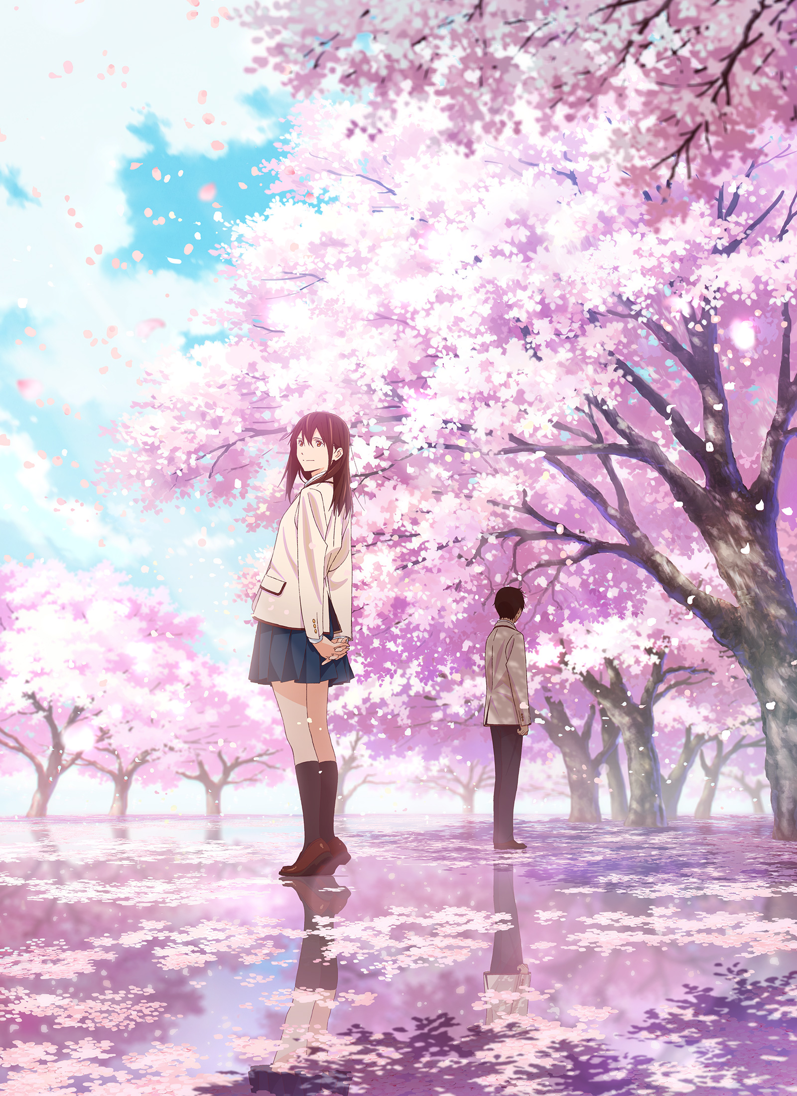 Yamauchi Sakura no Suizou wo Tabetai Anime Image Board