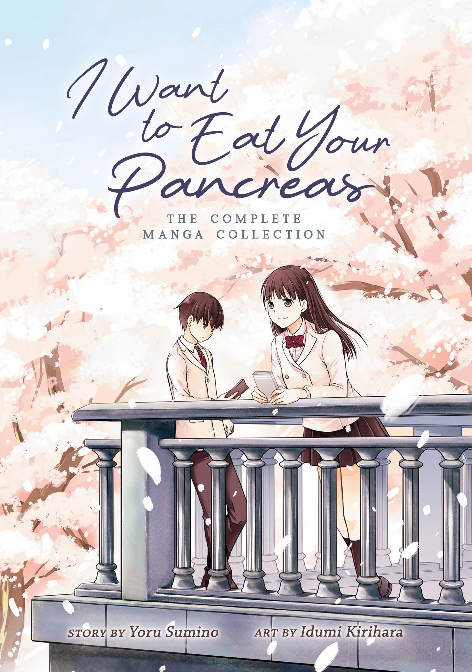 I Want to Eat Your Pancreas (Manga): Amazon.co.uk: Yoru Sumino: Books
