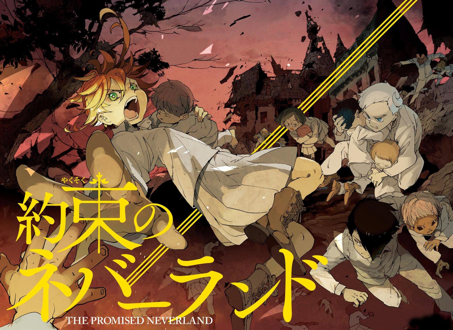 Best Anime Wallpapers The Promised Neverland Images 